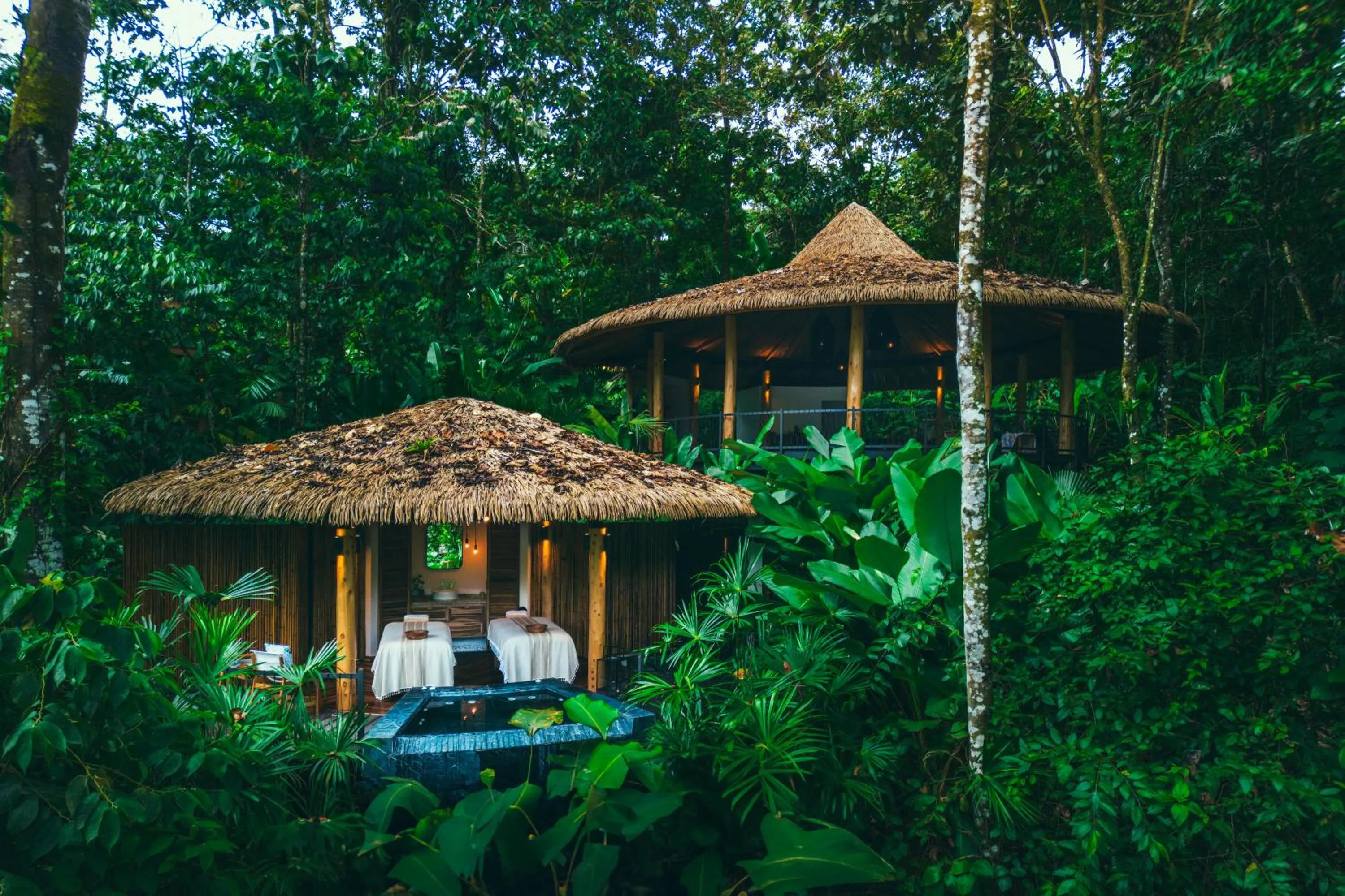 Spa and wellness centre/facilities in Nayara Tented Camp