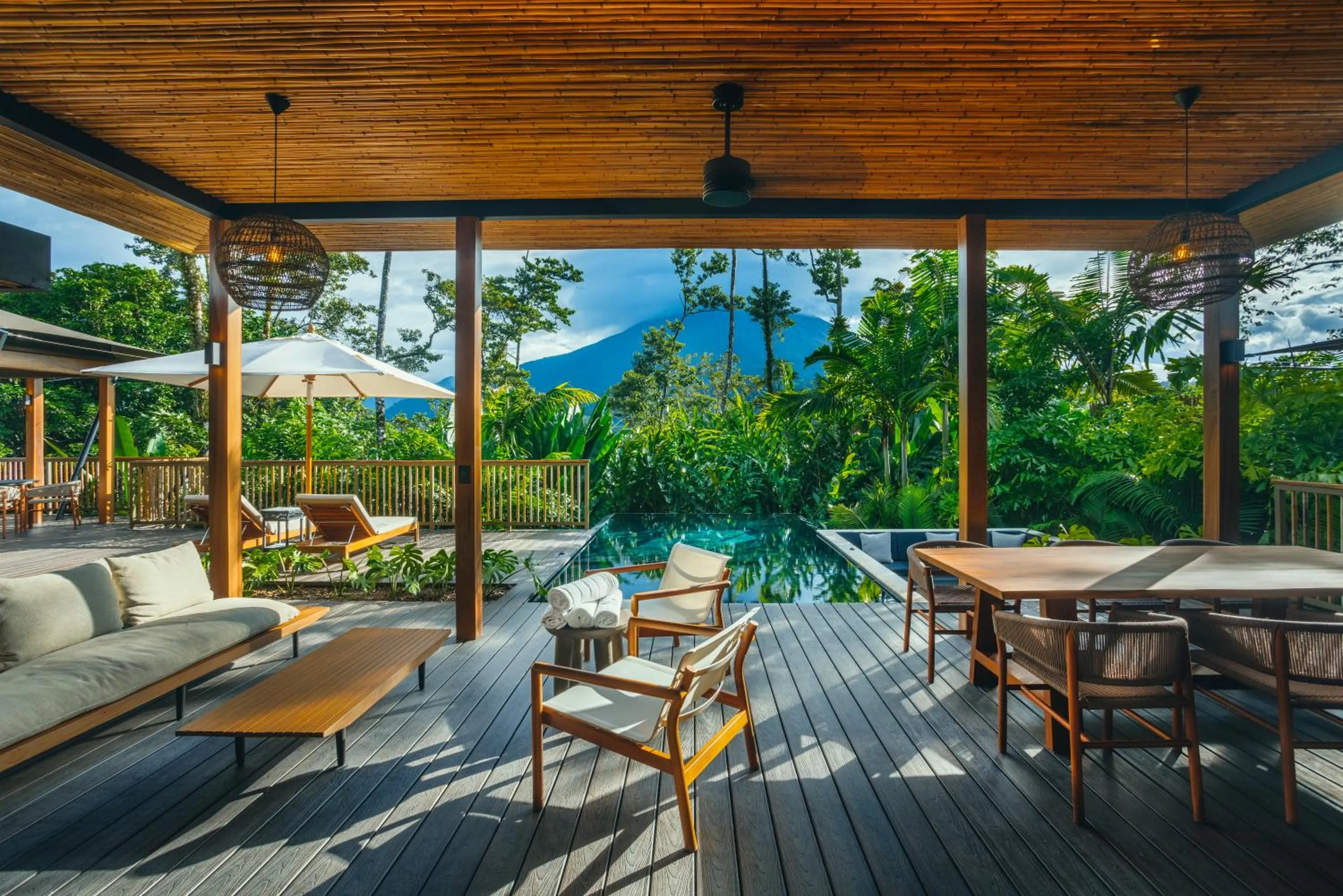 View (from property/room) in Nayara Tented Camp