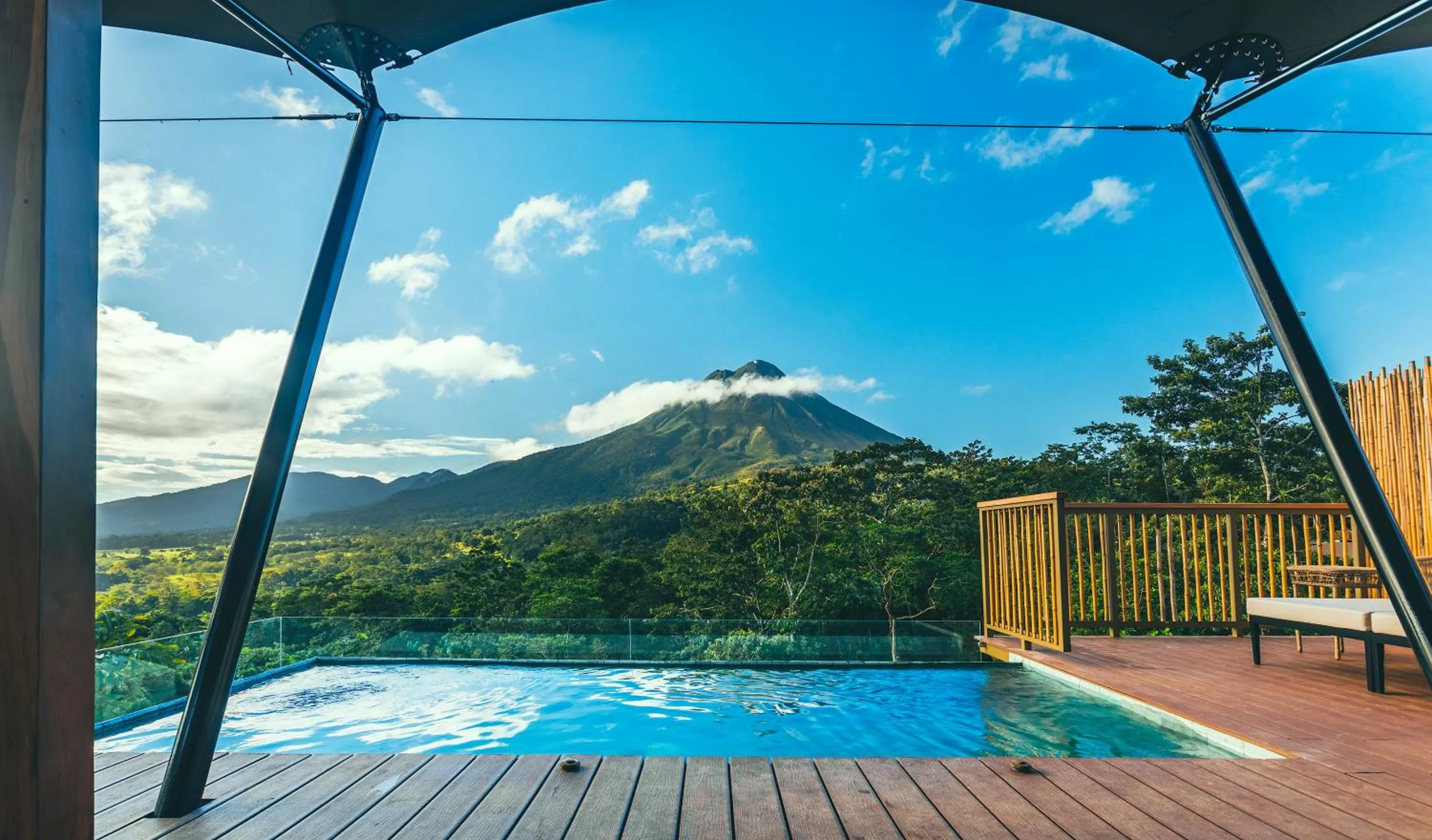 Mountain view in Nayara Tented Camp