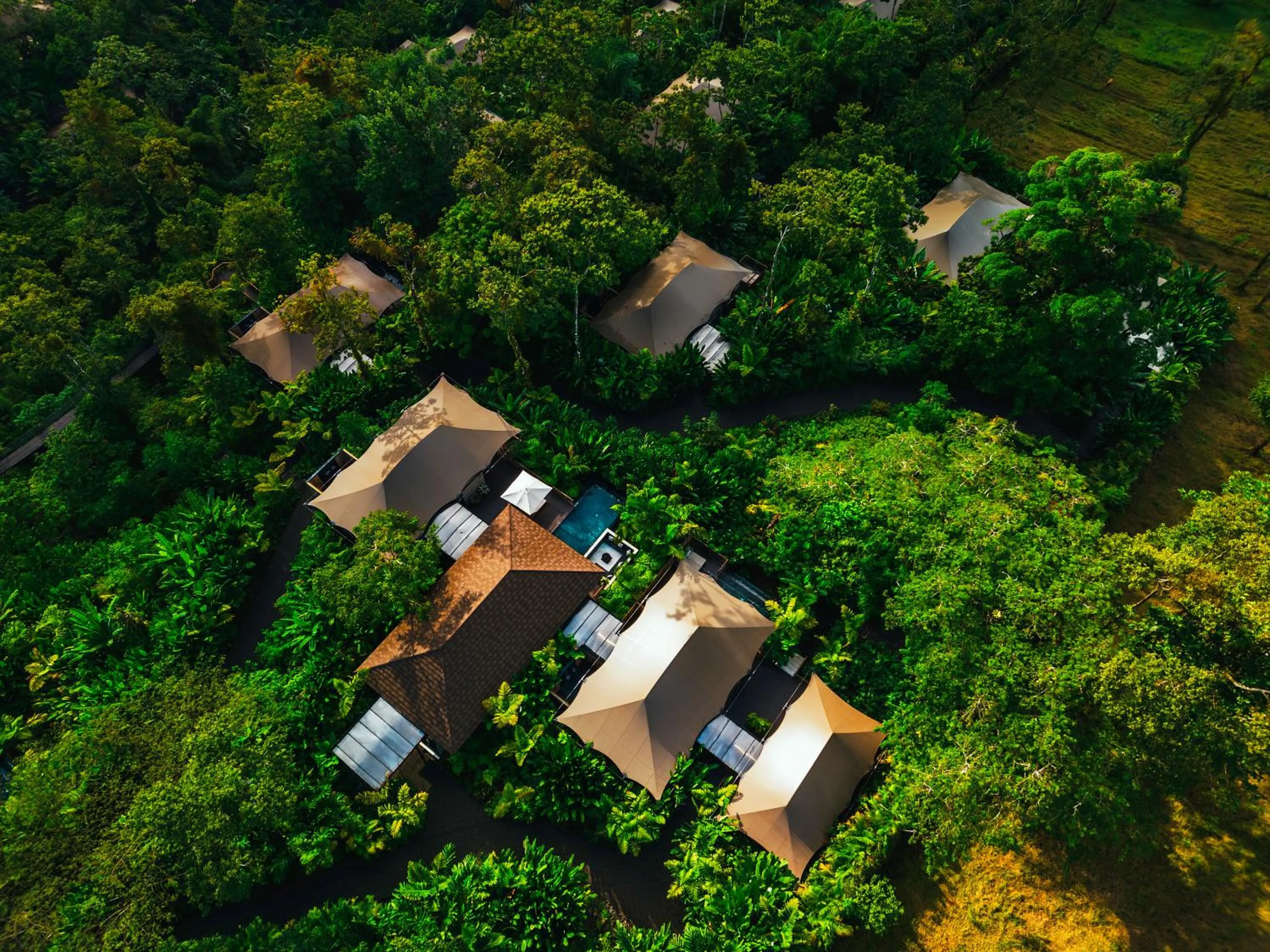 Area and facilities in Nayara Tented Camp