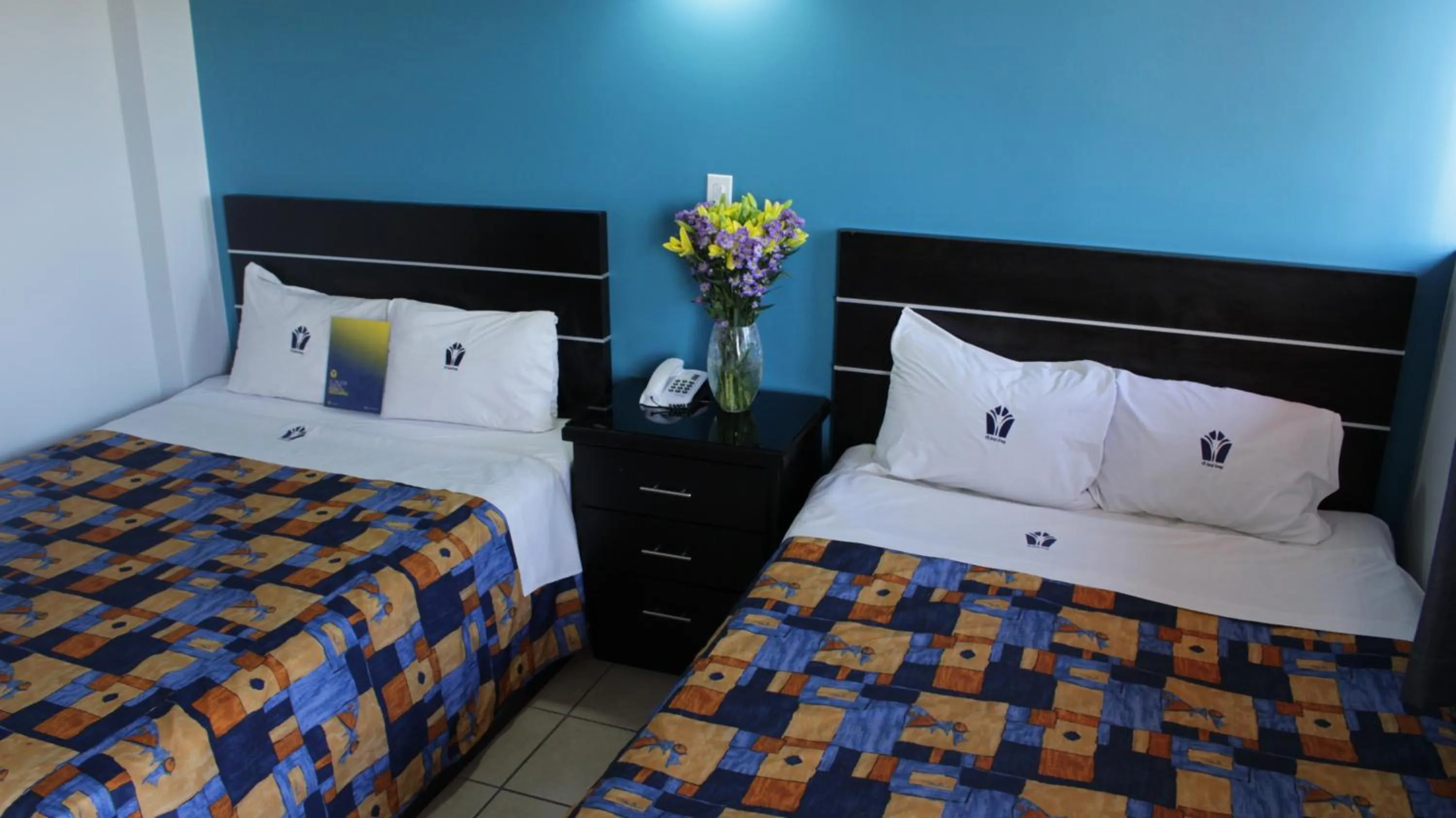 Bed in Motel Las Fuentes