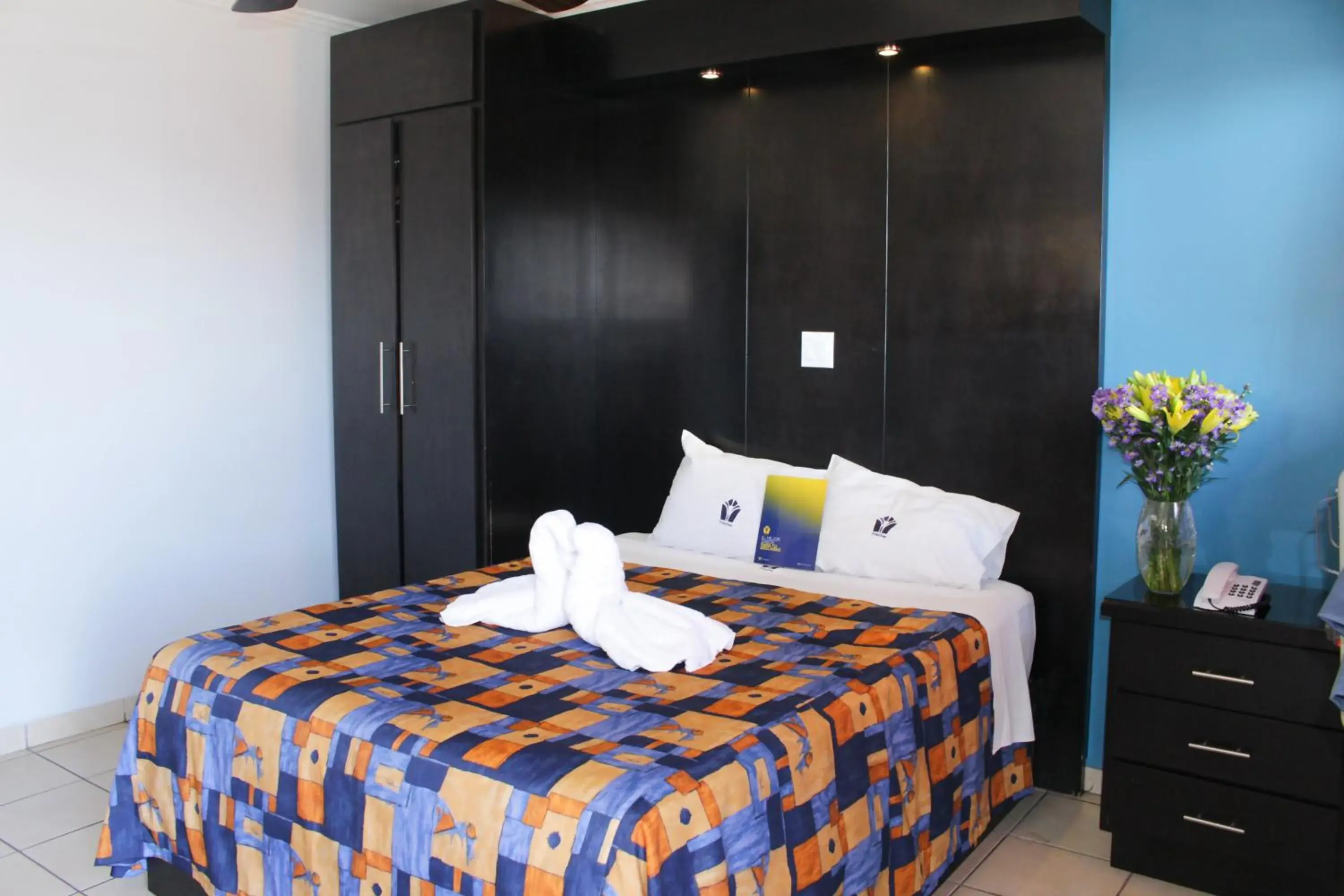 Double Room in Motel Las Fuentes Double Room in Motel Las Fuentes