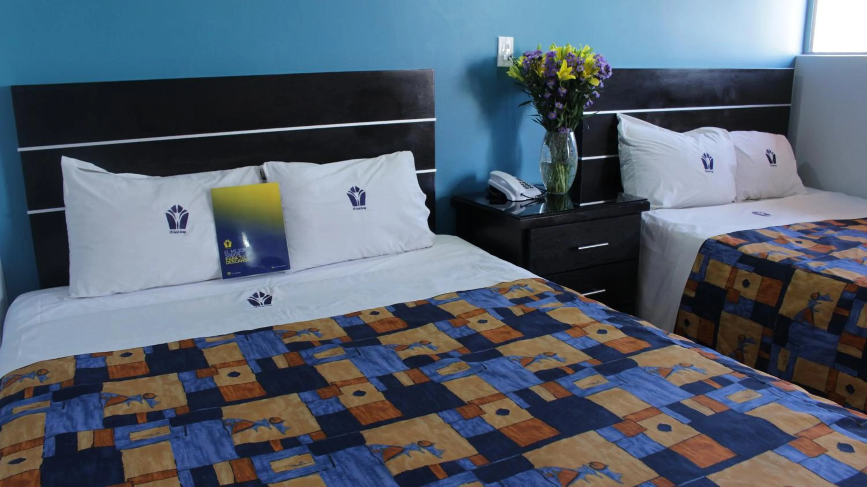 Bed in Motel Las Fuentes