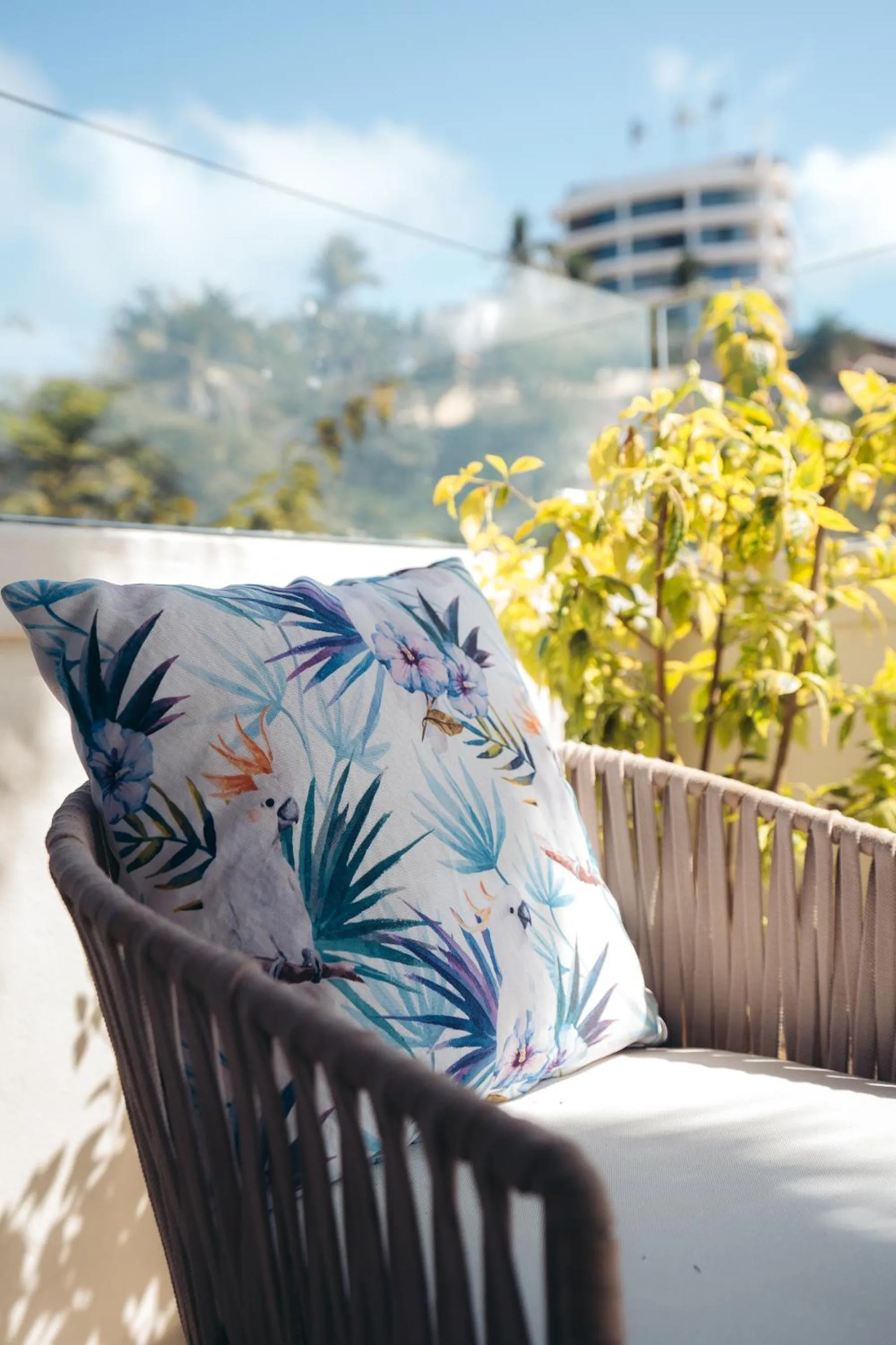 Balcony/Terrace in Nuiya Hoteles Centro