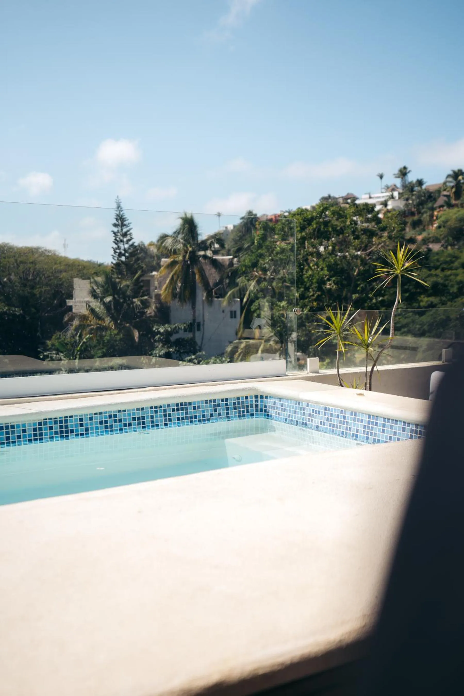 Swimming pool in Nuiya Hoteles Centro