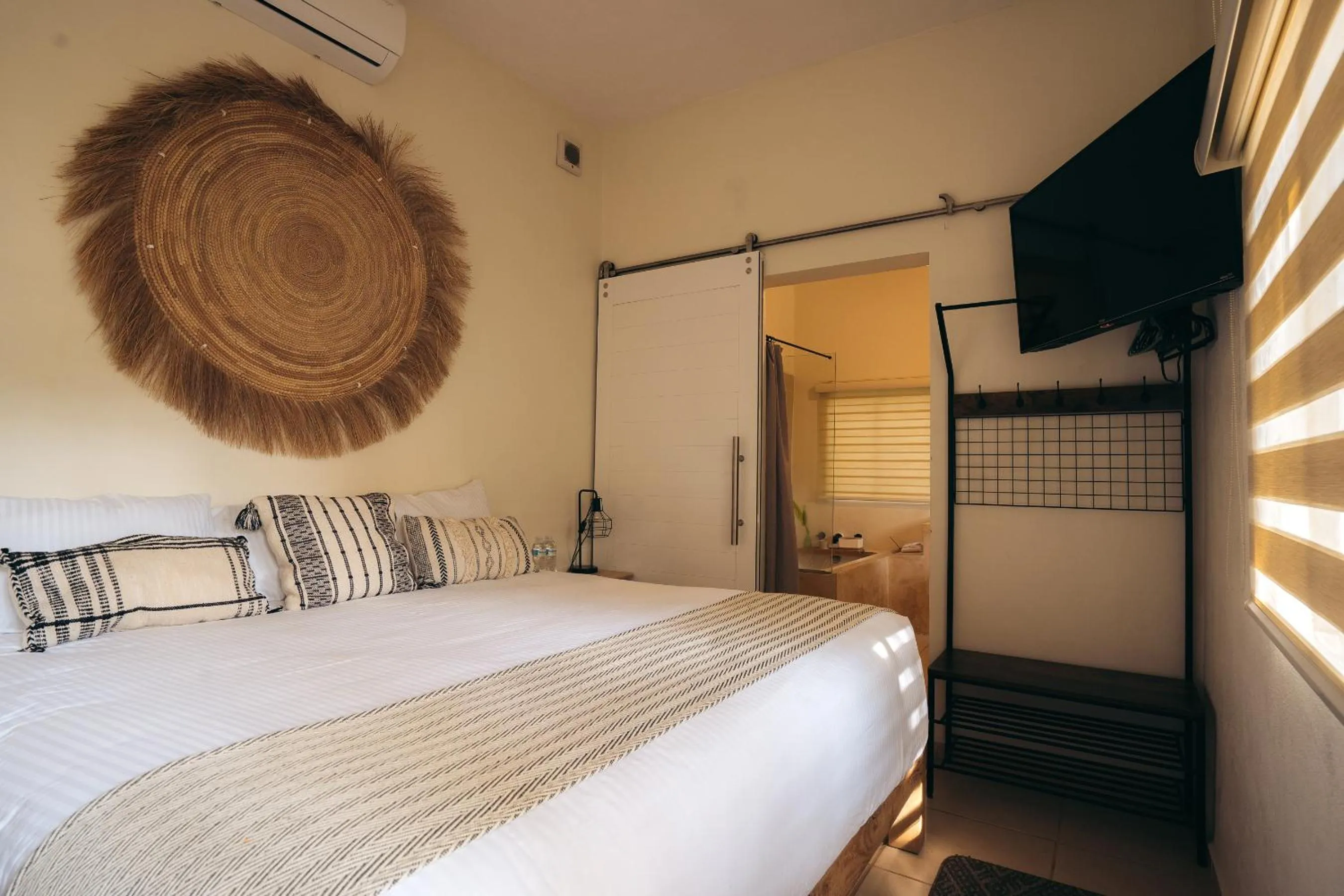 Bed in Nuiya Hoteles Centro