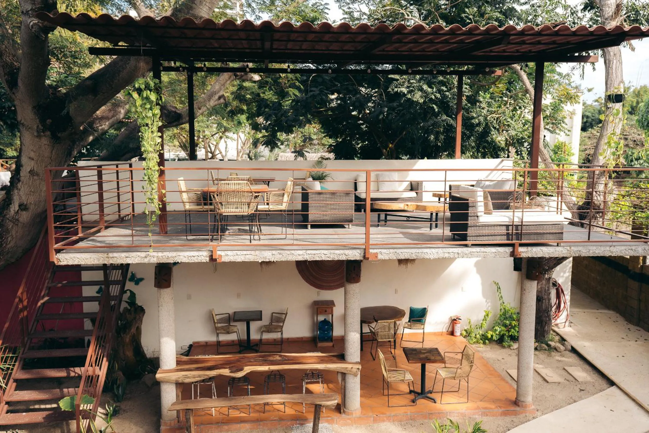 Balcony/Terrace in Nuiya Hoteles Centro