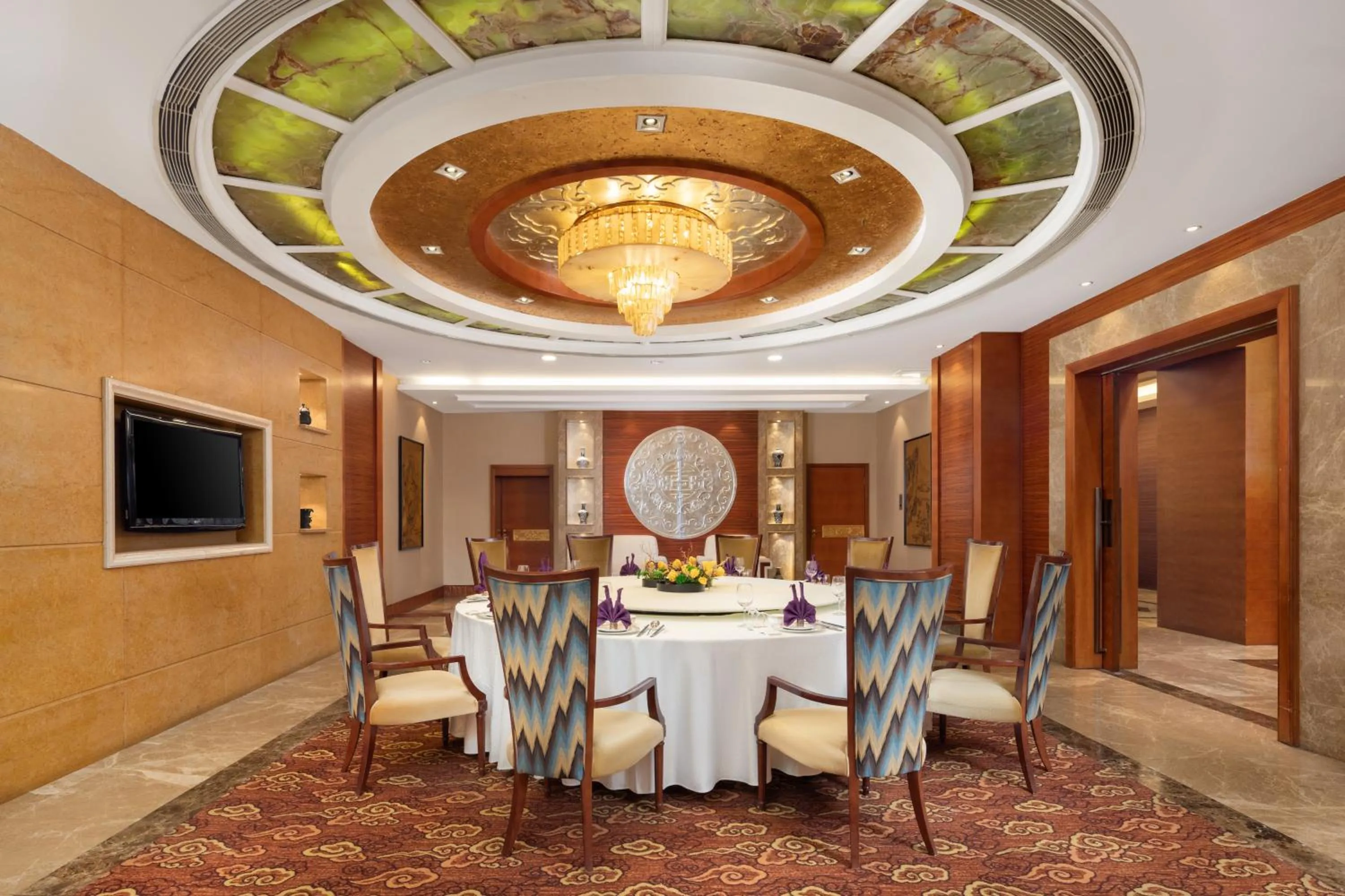 Restaurant/places to eat in Empark Grand Hotel Xi'an