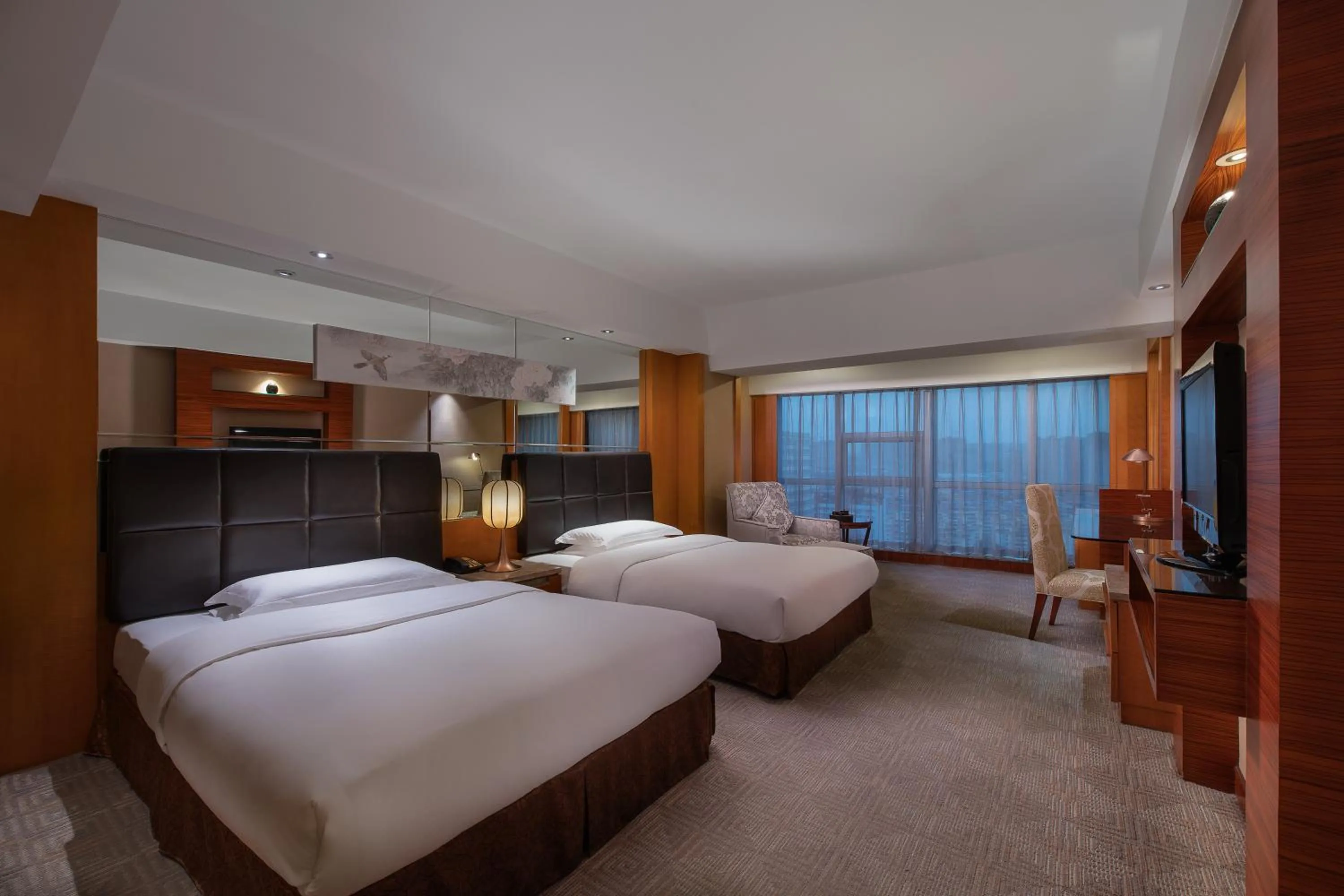 Photo of the whole room, Bed in Empark Grand Hotel Xi'an