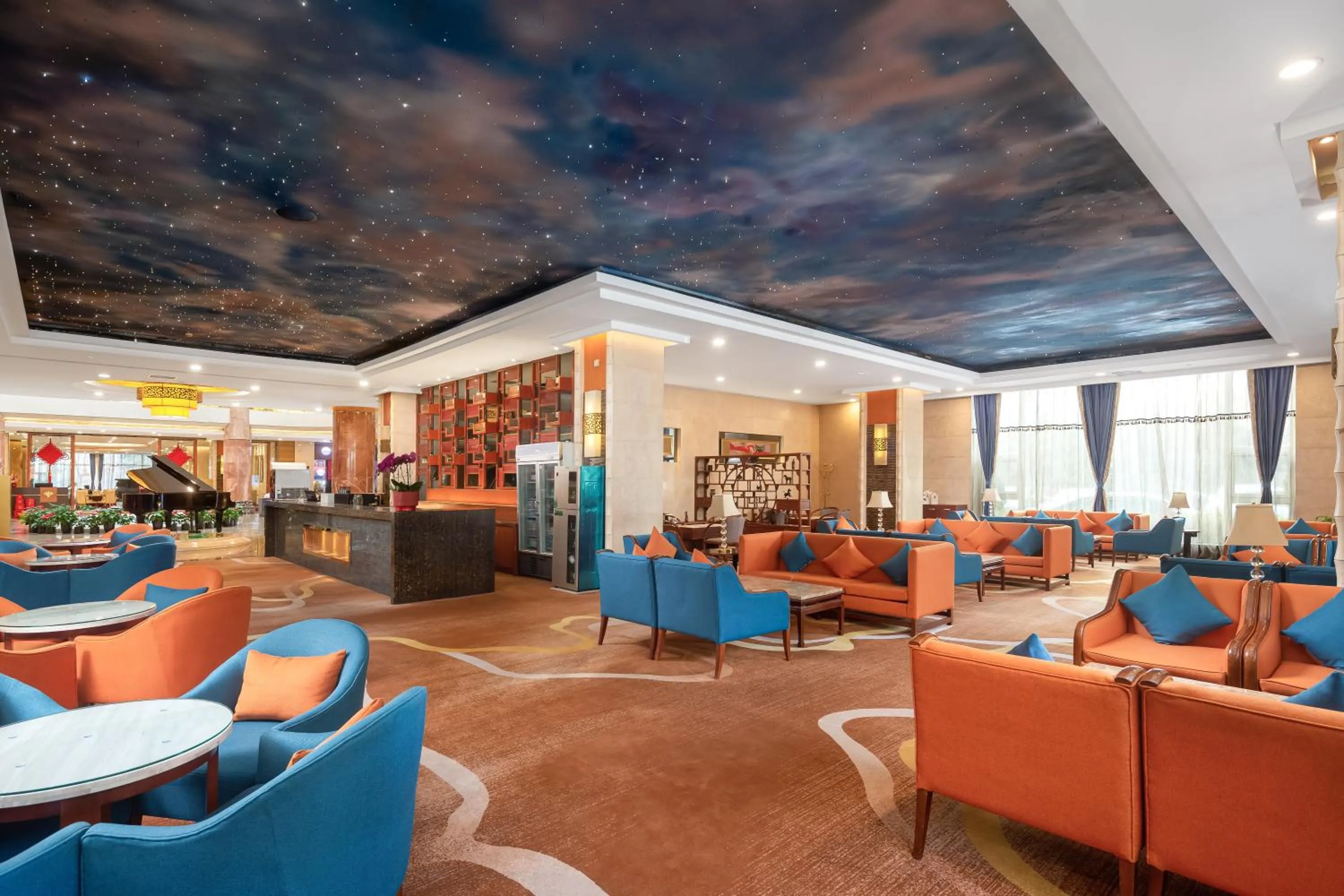 Lounge or bar in Empark Grand Hotel Xi'an