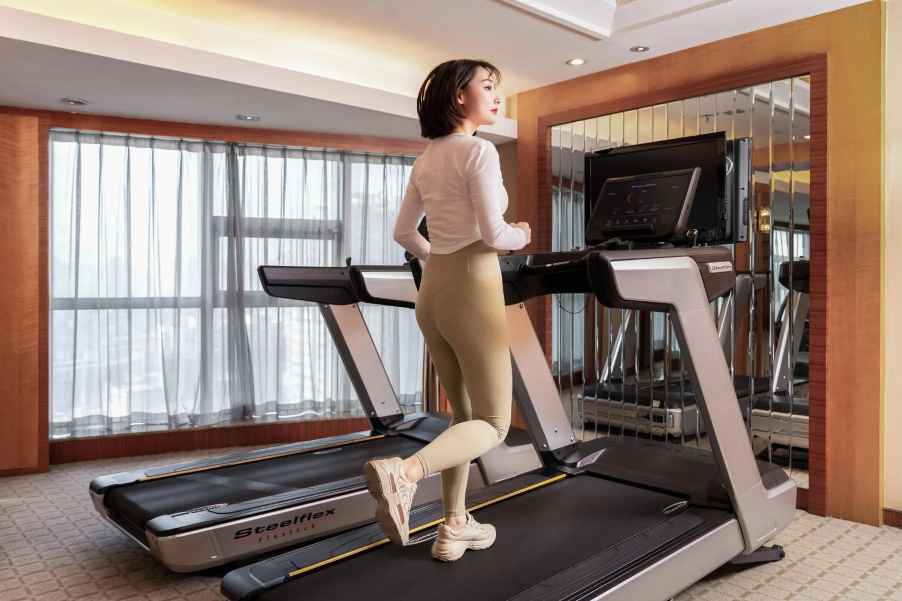 Fitness centre/facilities in Empark Grand Hotel Xi'an