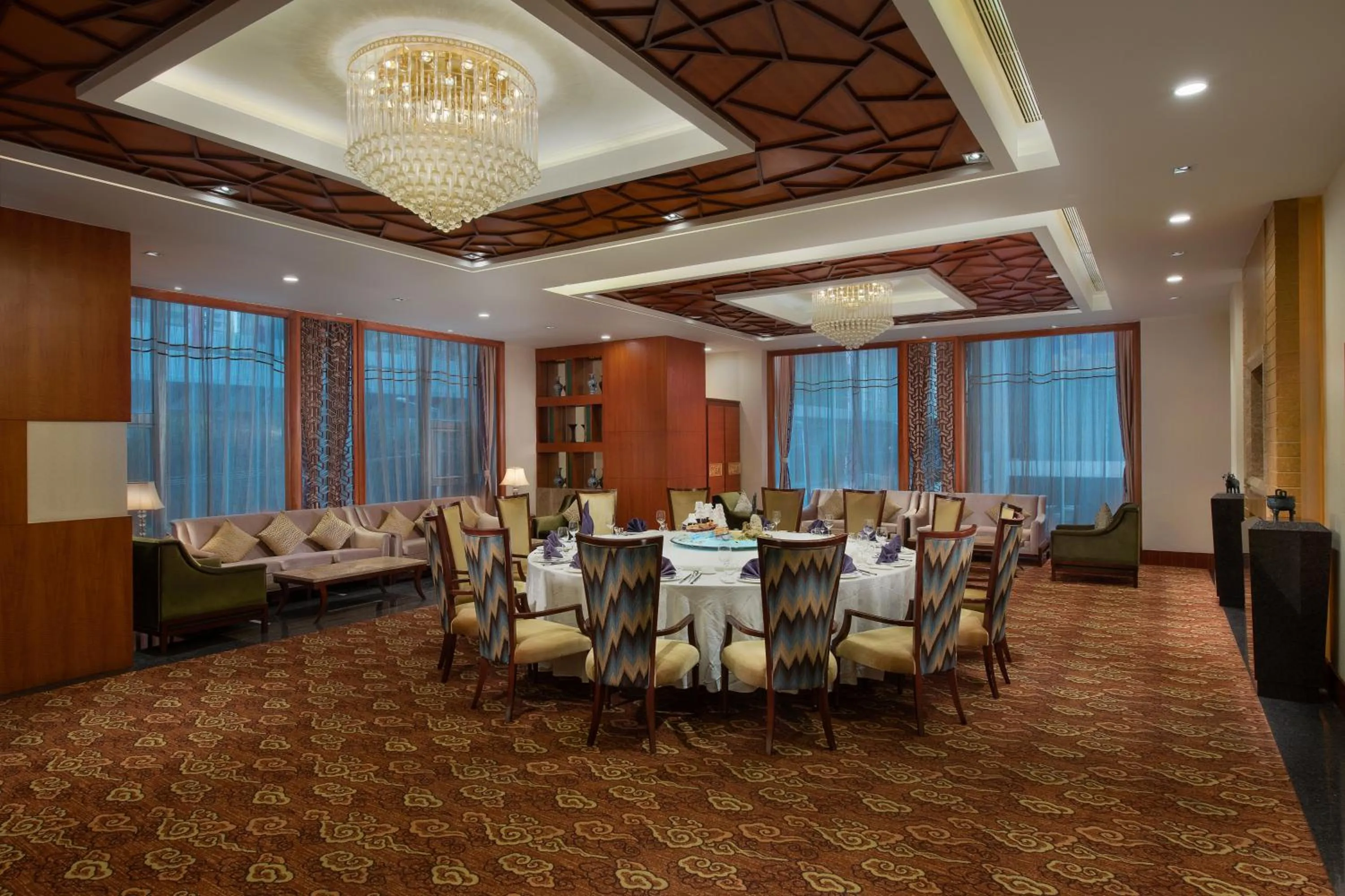 Restaurant/places to eat in Empark Grand Hotel Xi'an