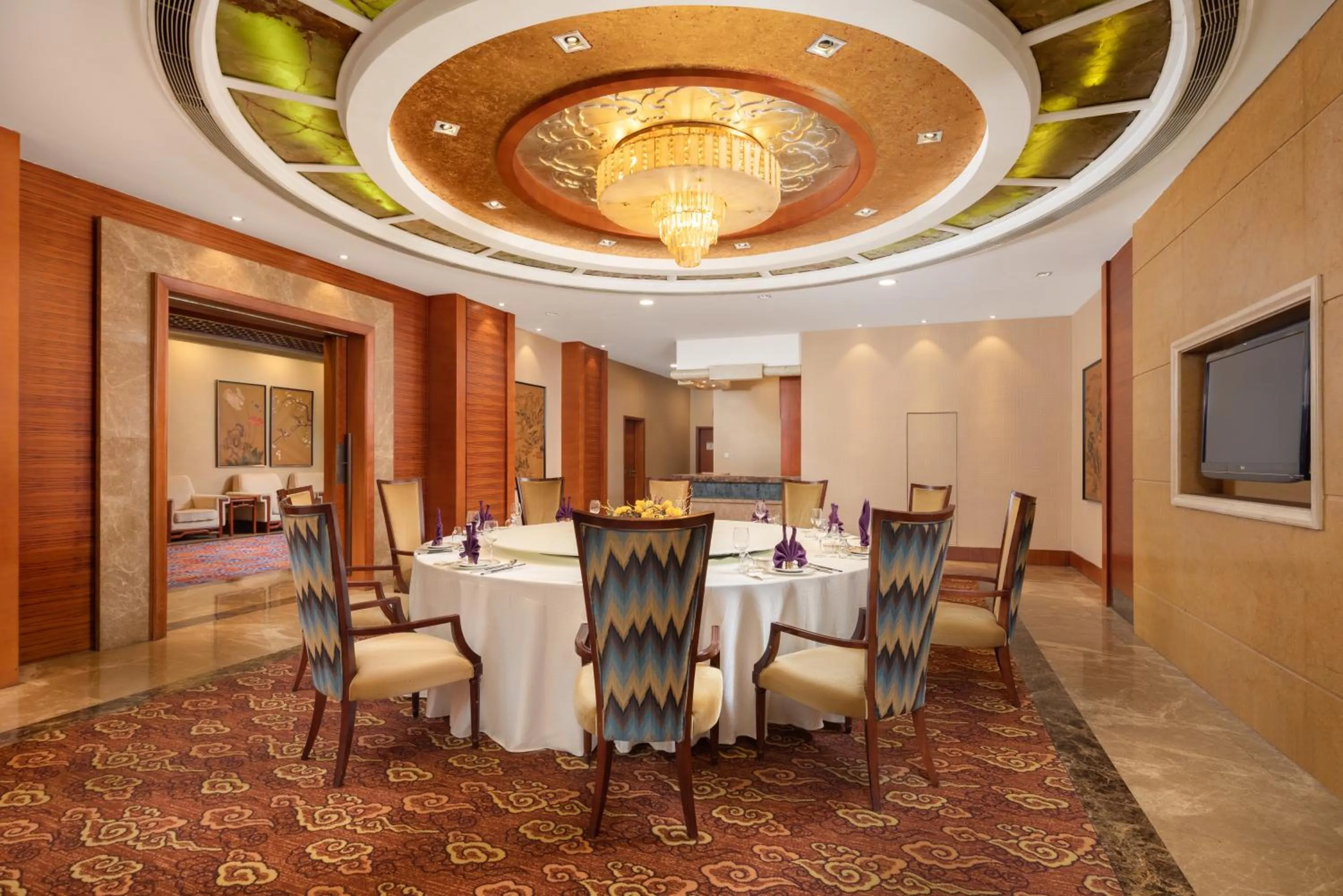 Restaurant/places to eat in Empark Grand Hotel Xi'an