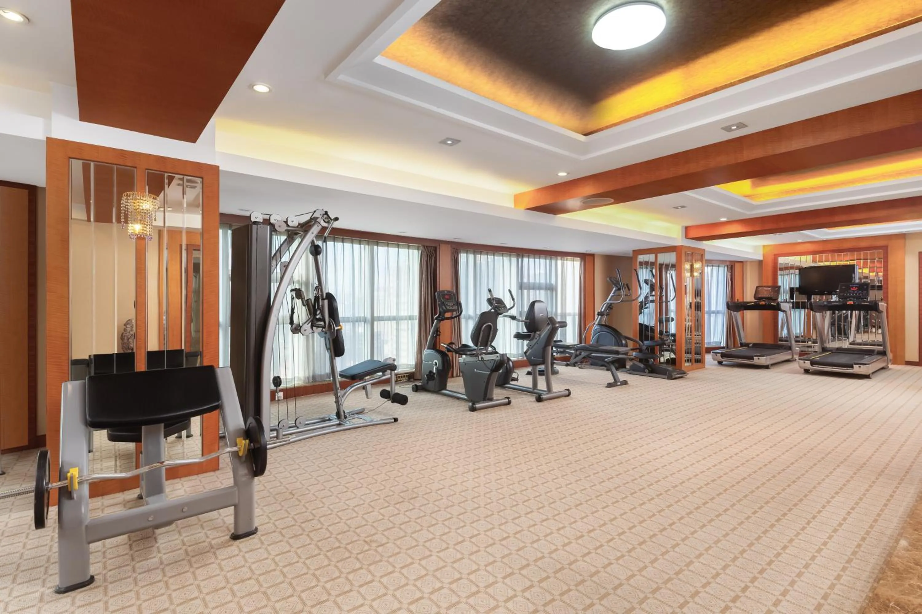 Fitness centre/facilities in Empark Grand Hotel Xi'an