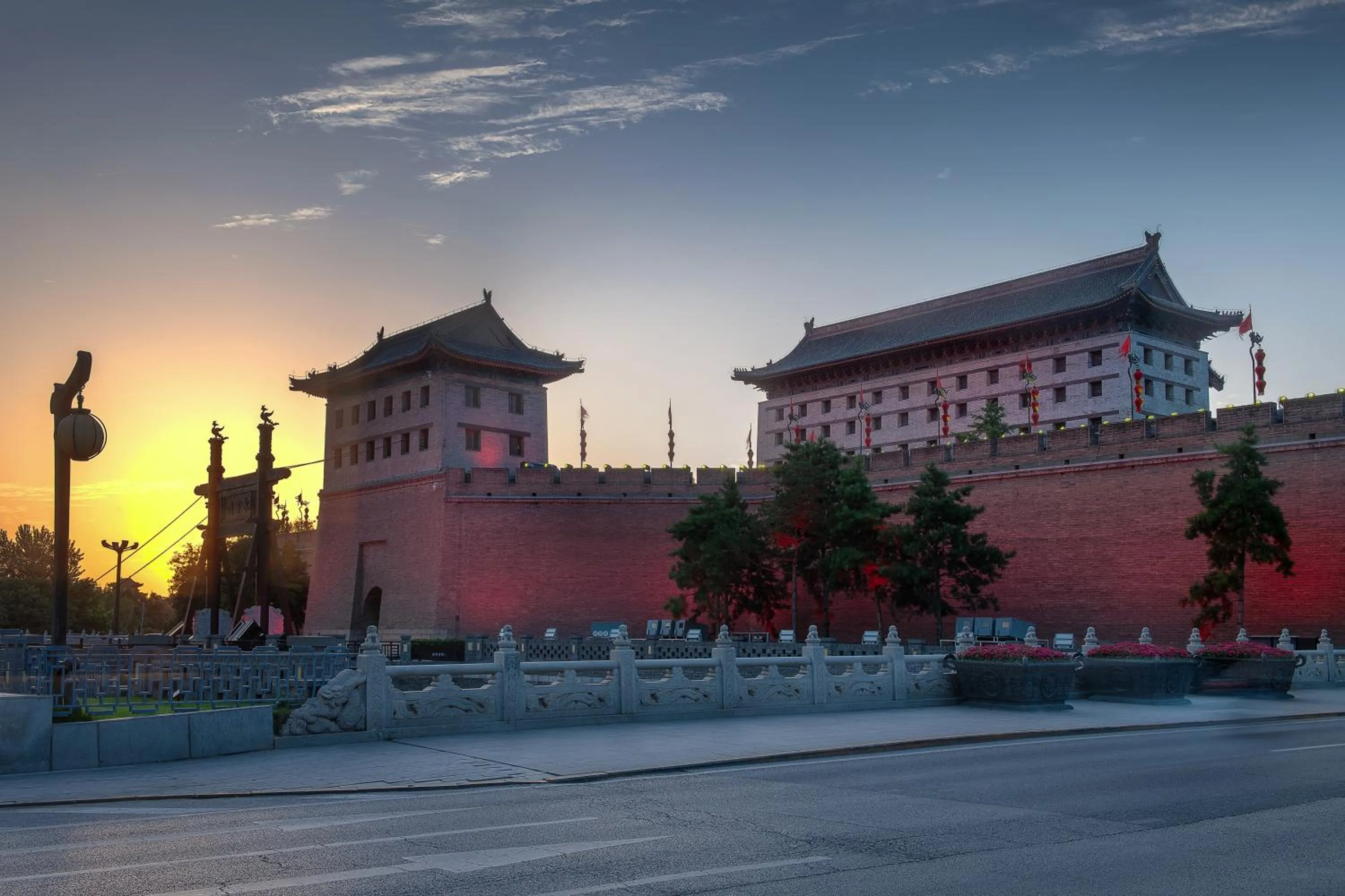 Landmark view in Empark Grand Hotel Xi'an