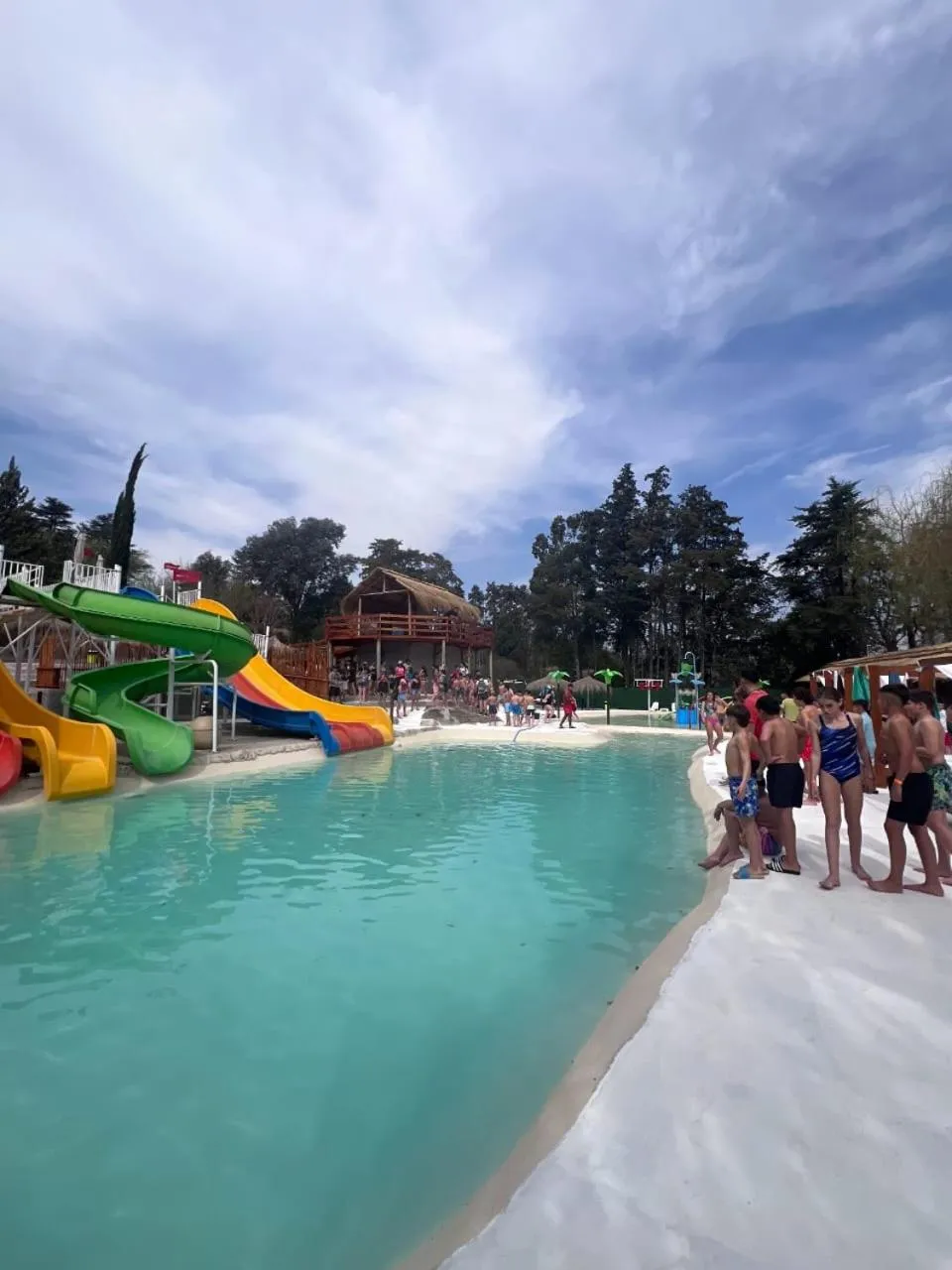 Aqua park in Hotel Terrazas by CPH