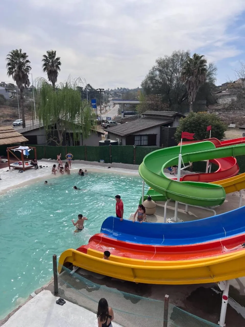 Aqua park in Hotel Terrazas by CPH