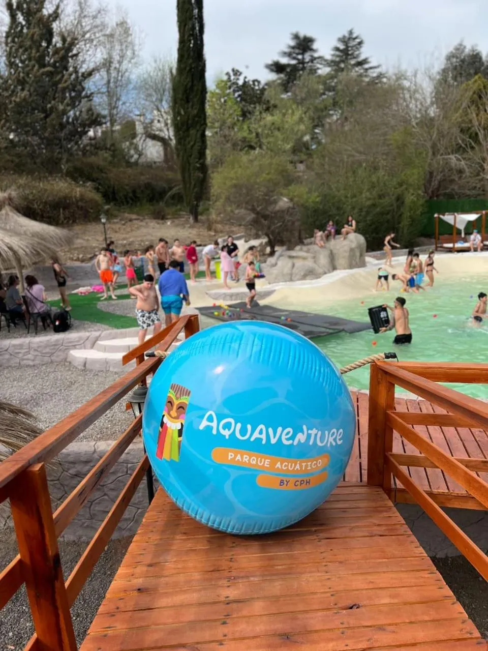 Aqua park in Hotel Terrazas by CPH