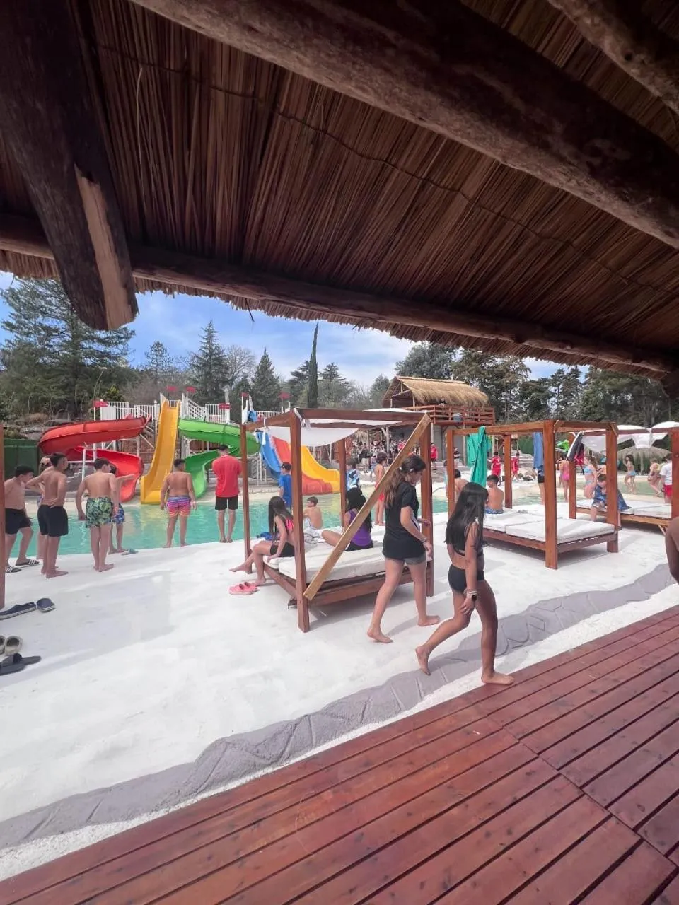 Children play ground in Hotel Terrazas by CPH