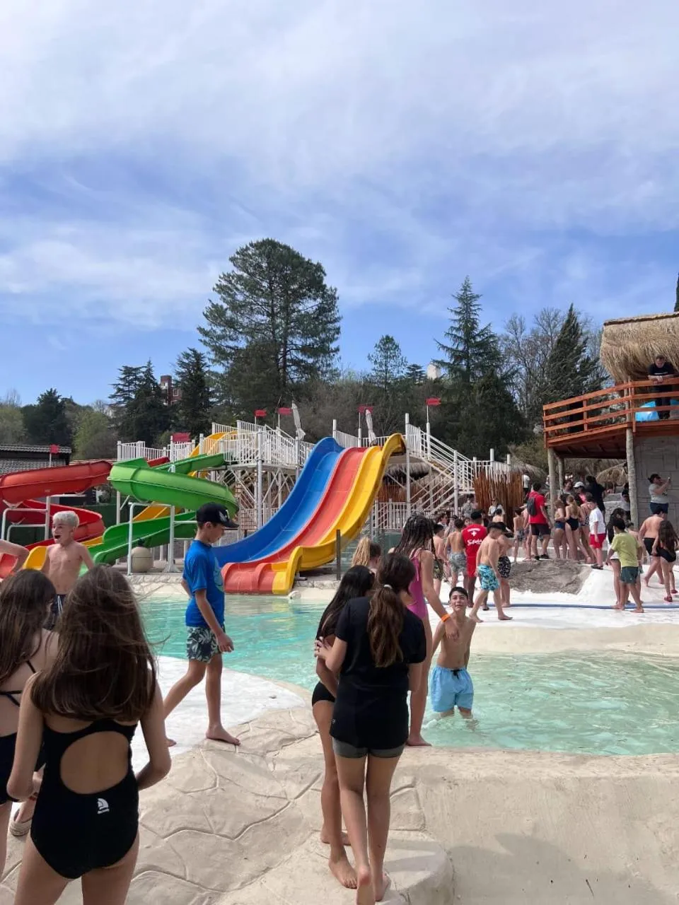 Aqua park in Hotel Terrazas by CPH