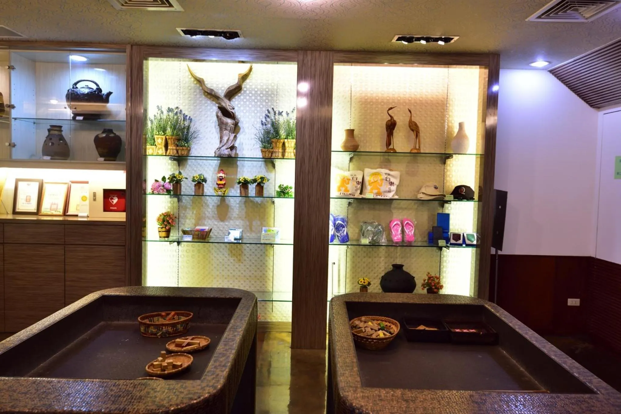 Children play ground in Toong Mao Resorts & Hotel