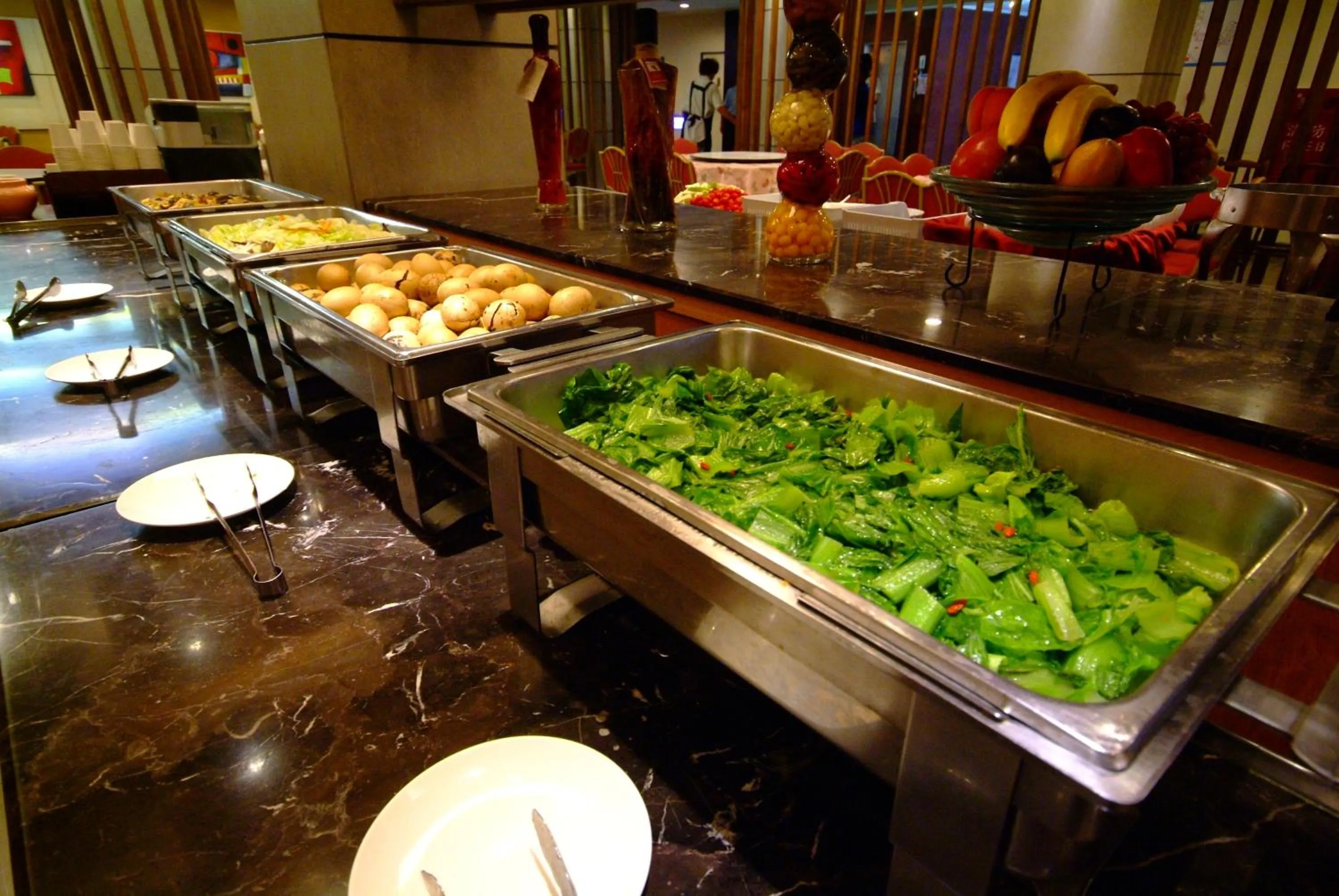 Food and drinks in Toong Mao Resorts & Hotel