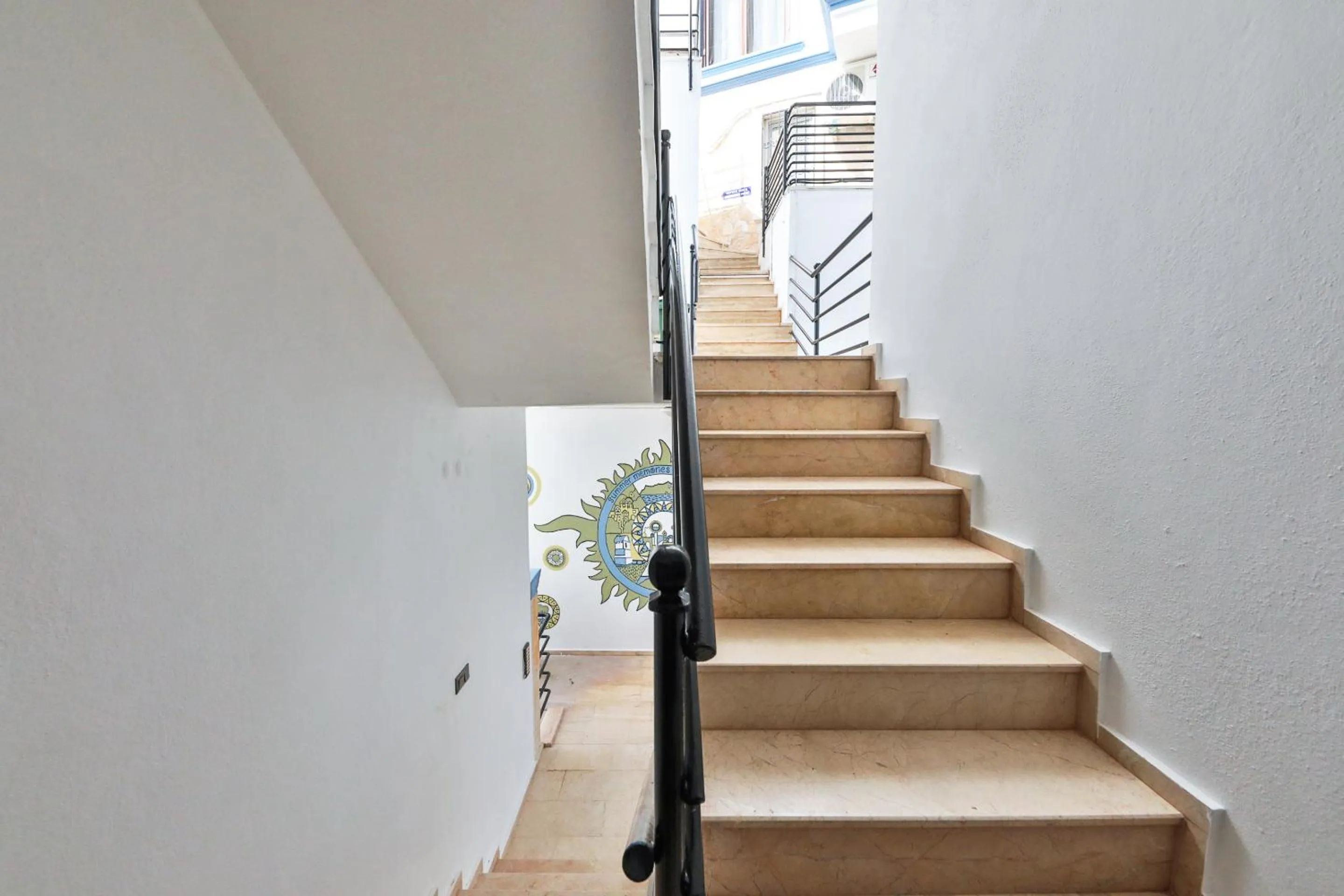 Facade/entrance in Nirvana Apartments