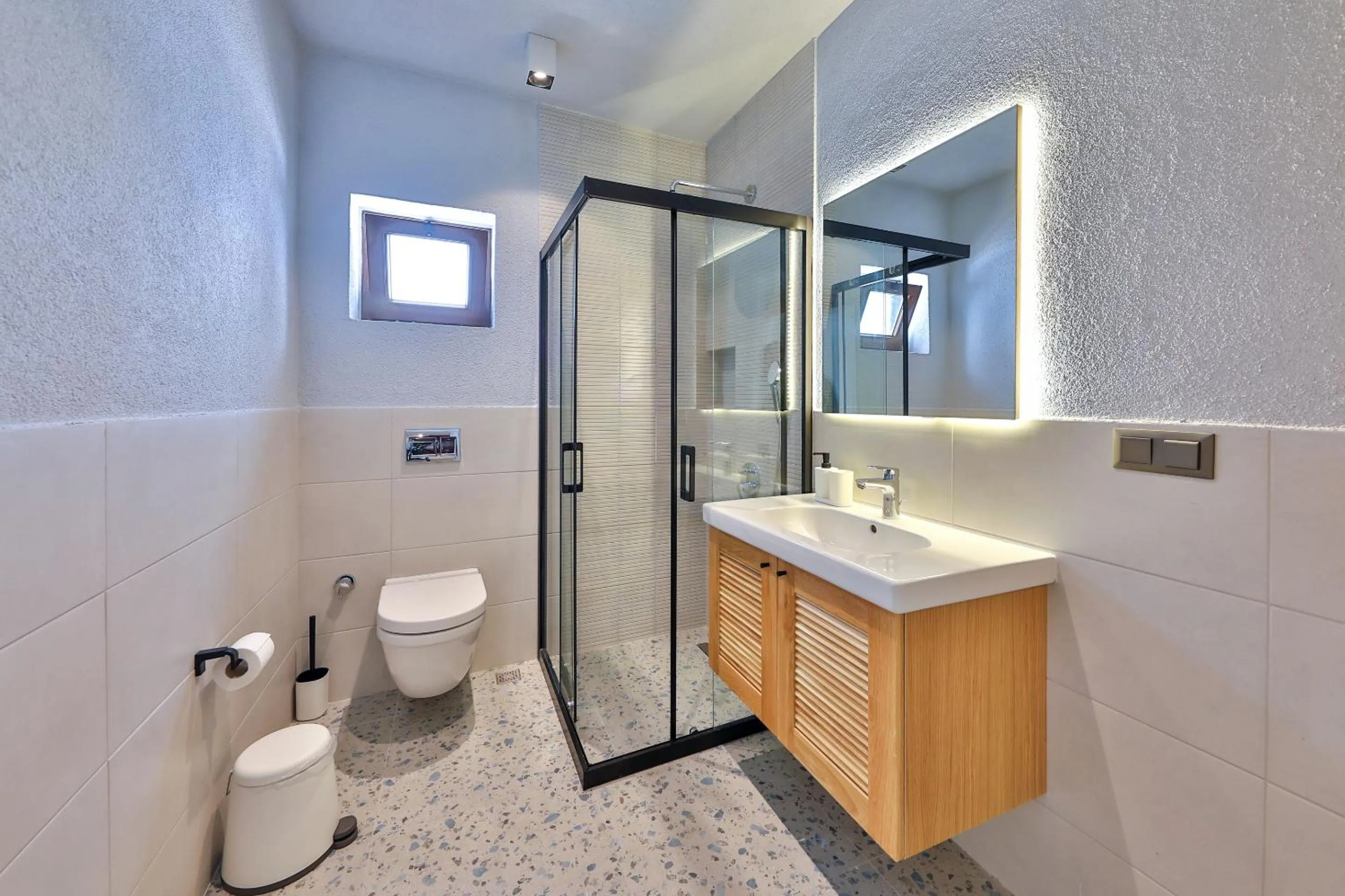 Bathroom in Nirvana Apartments