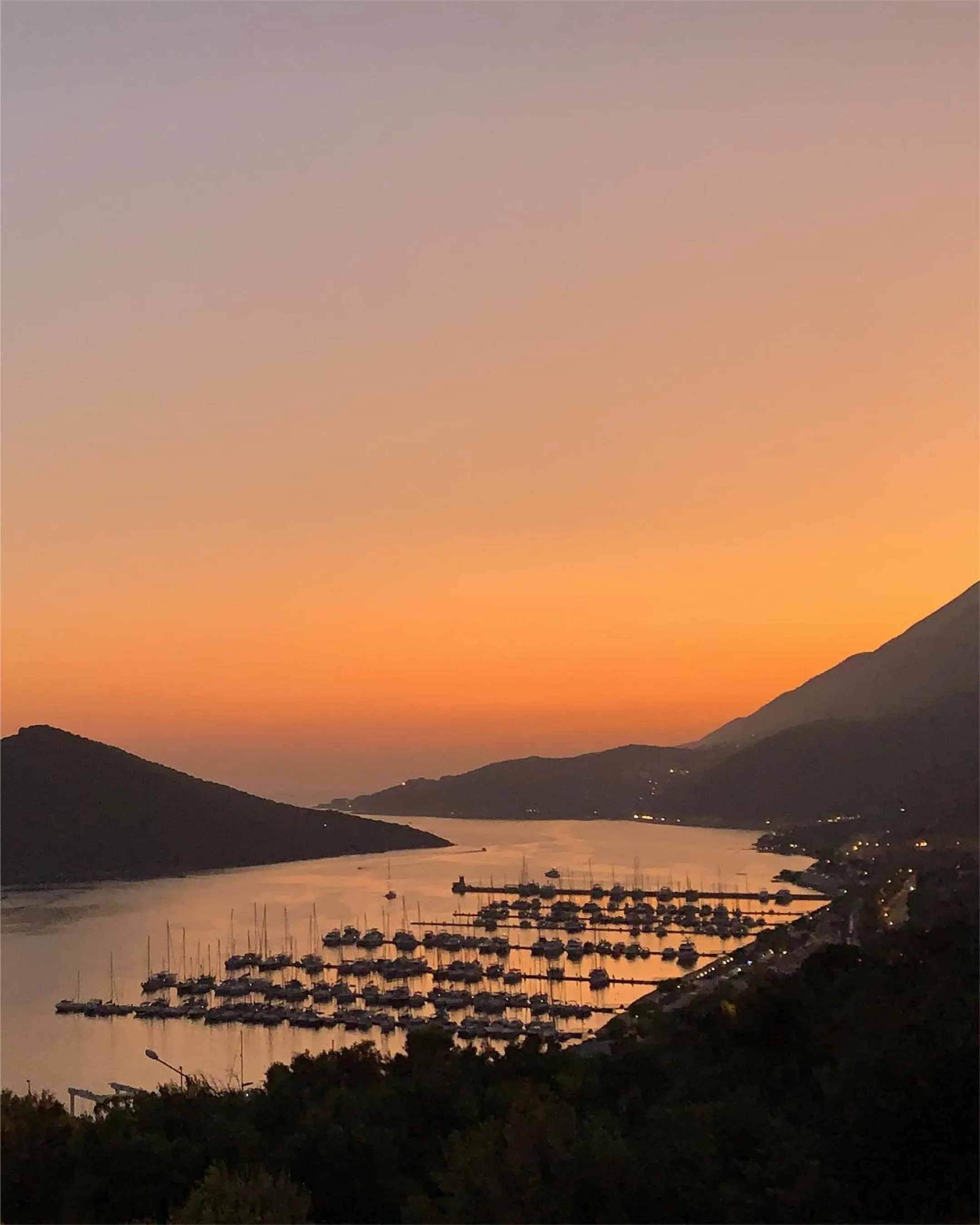 Sunset in Nirvana Apartments