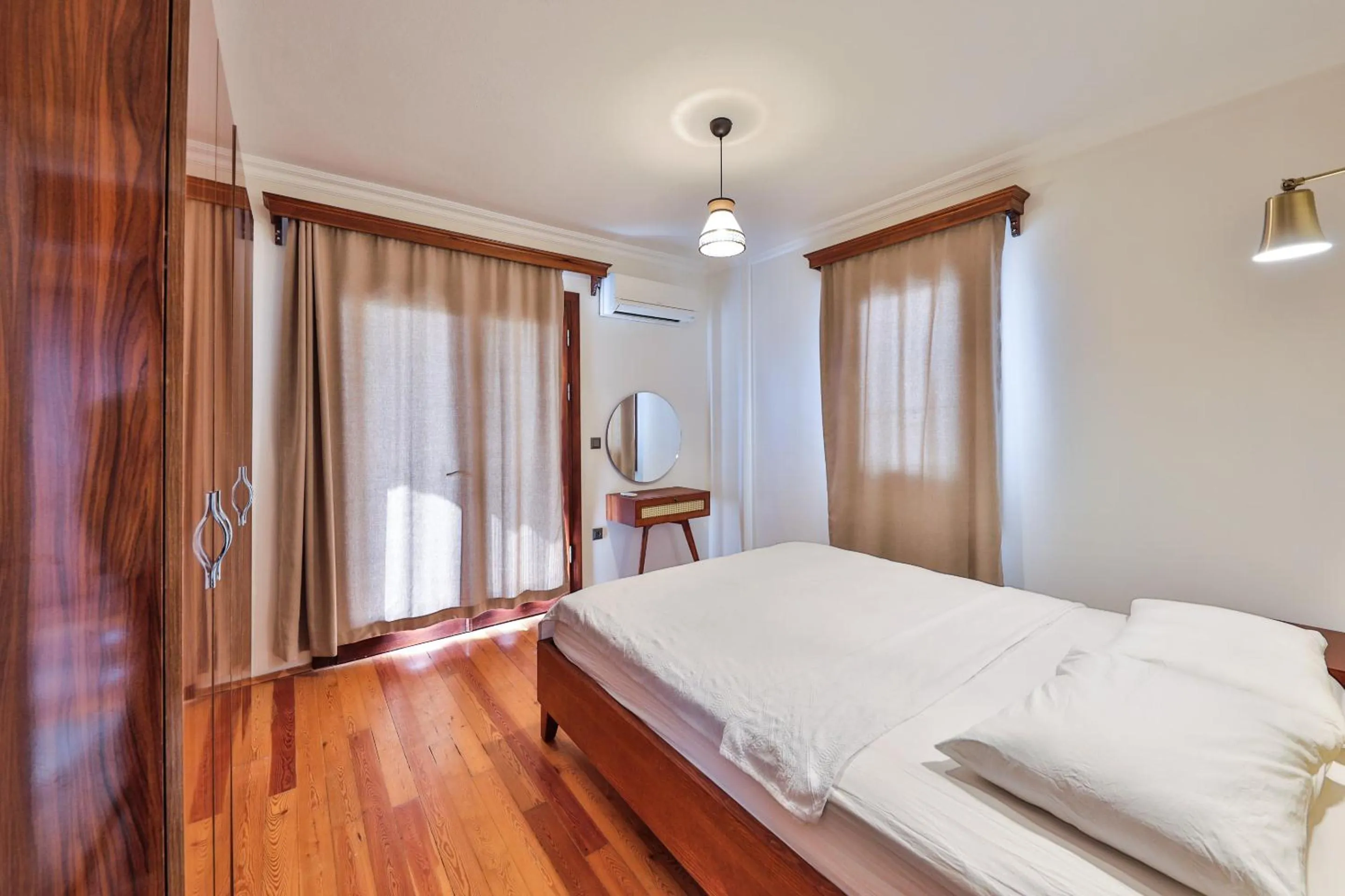 Bedroom, Bed in Nirvana Apartments