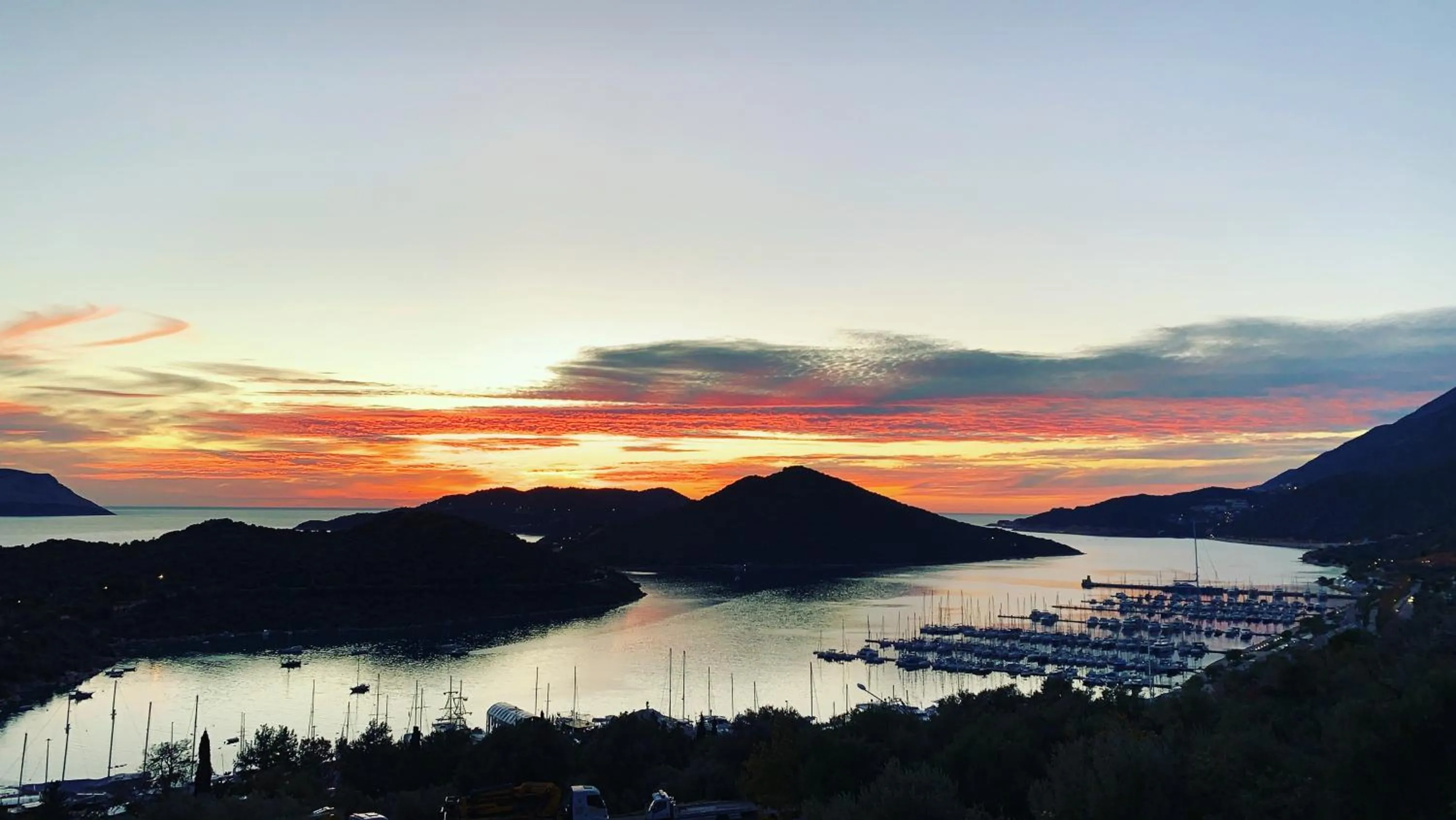 Sunset in Nirvana Apartments