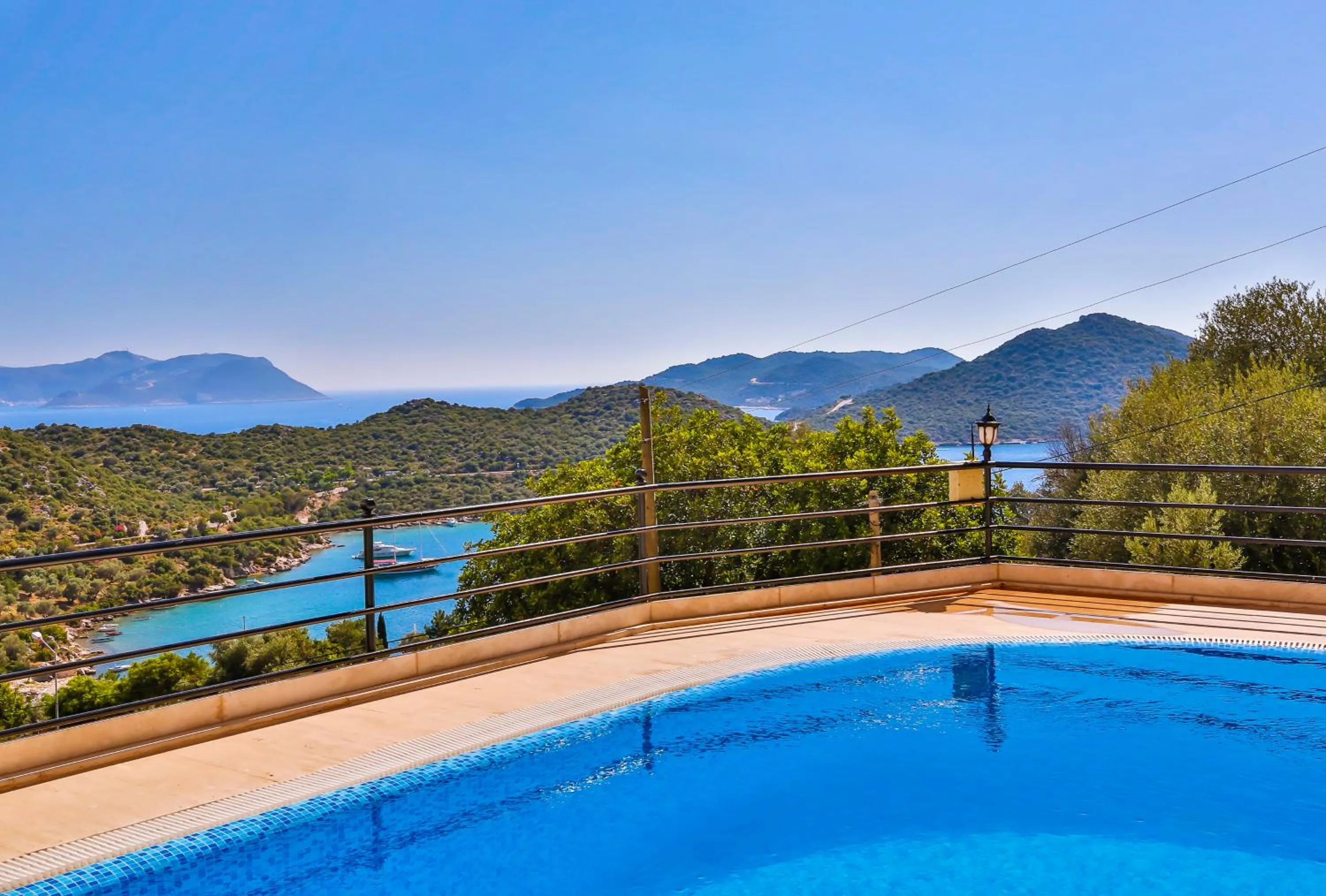 Swimming pool in Nirvana Apartments