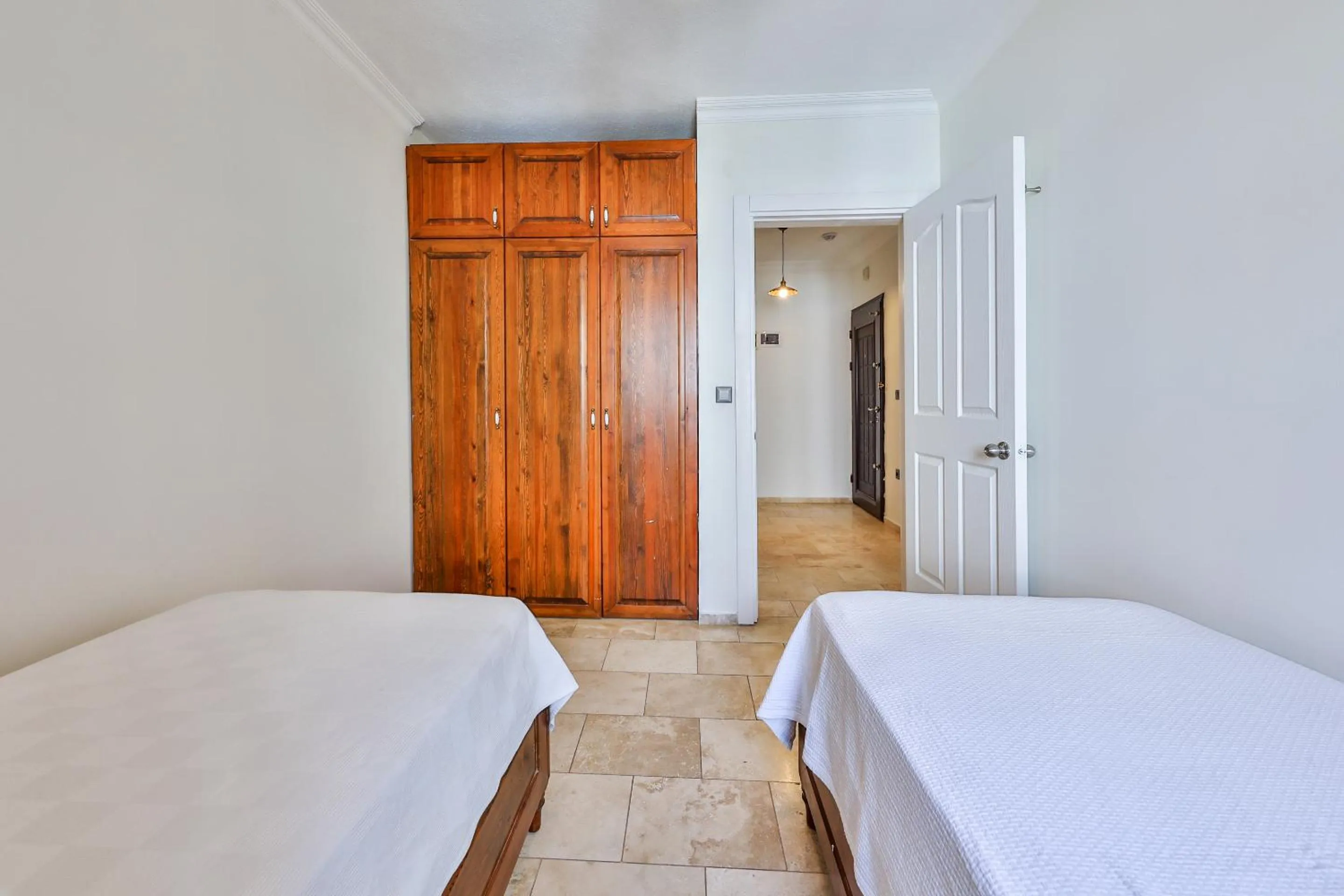 Bedroom, Bed in Nirvana Apartments