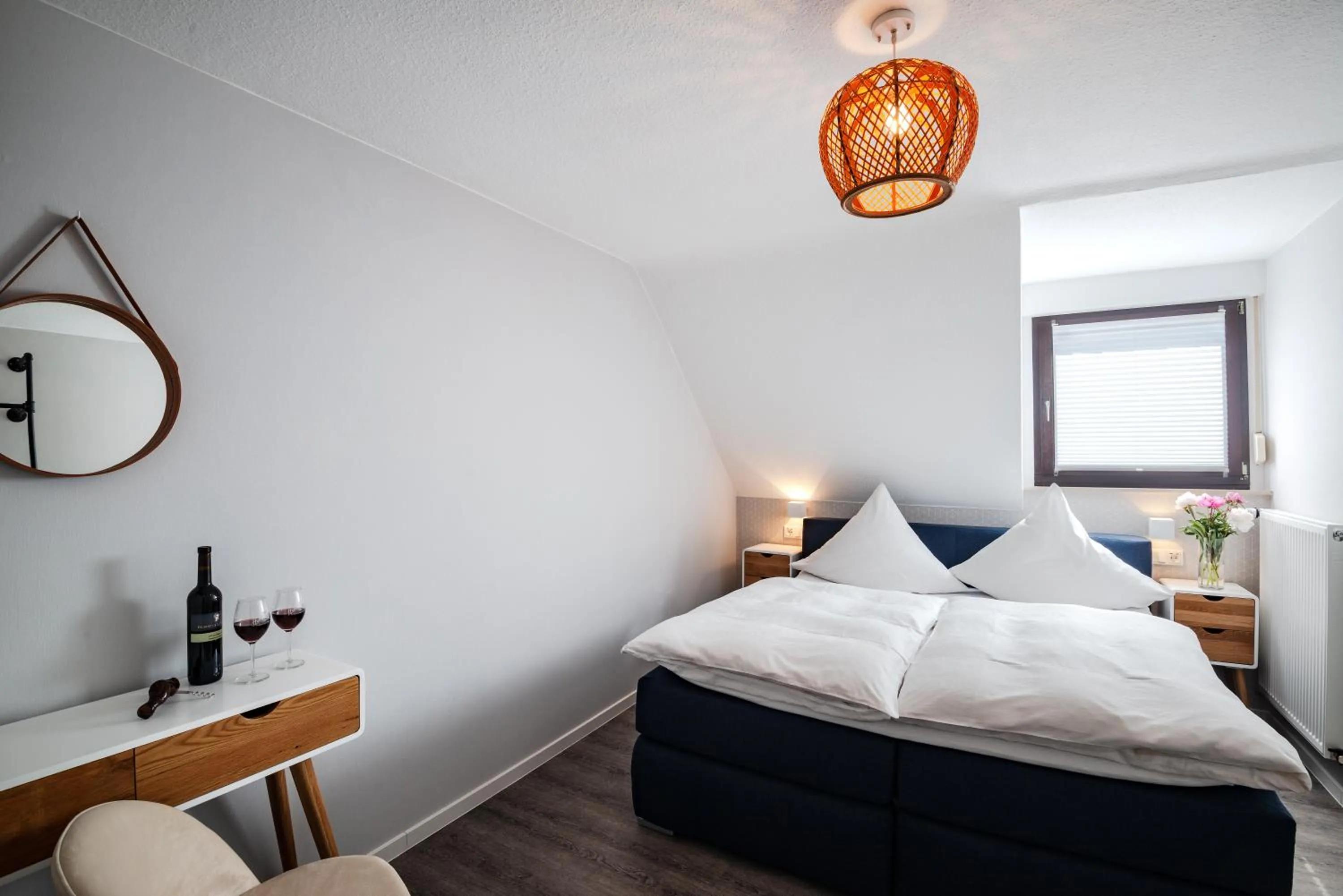 Double Room - single occupancy in Moselweingut & Gästehaus Hubertushof