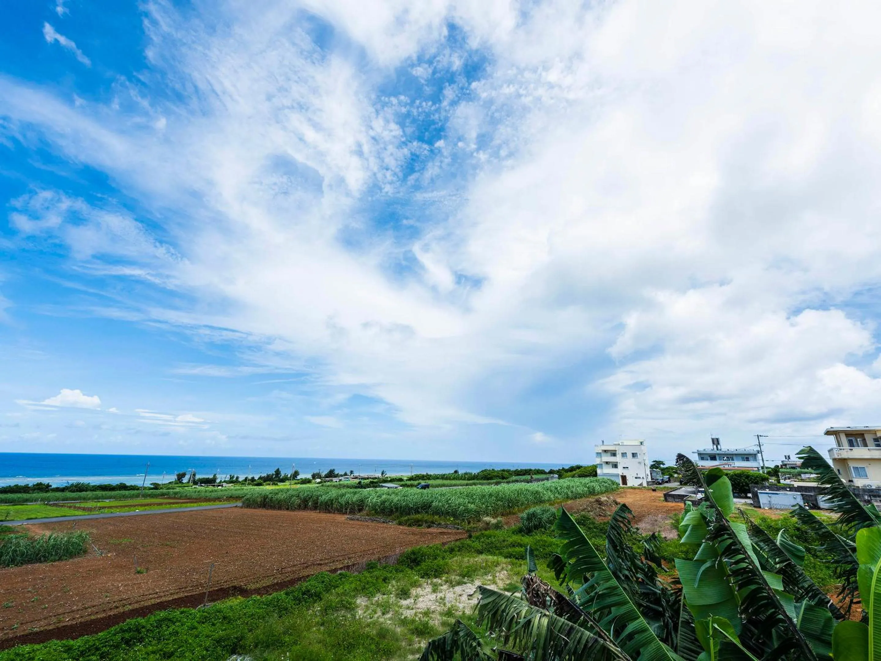 Sea view in Panorama