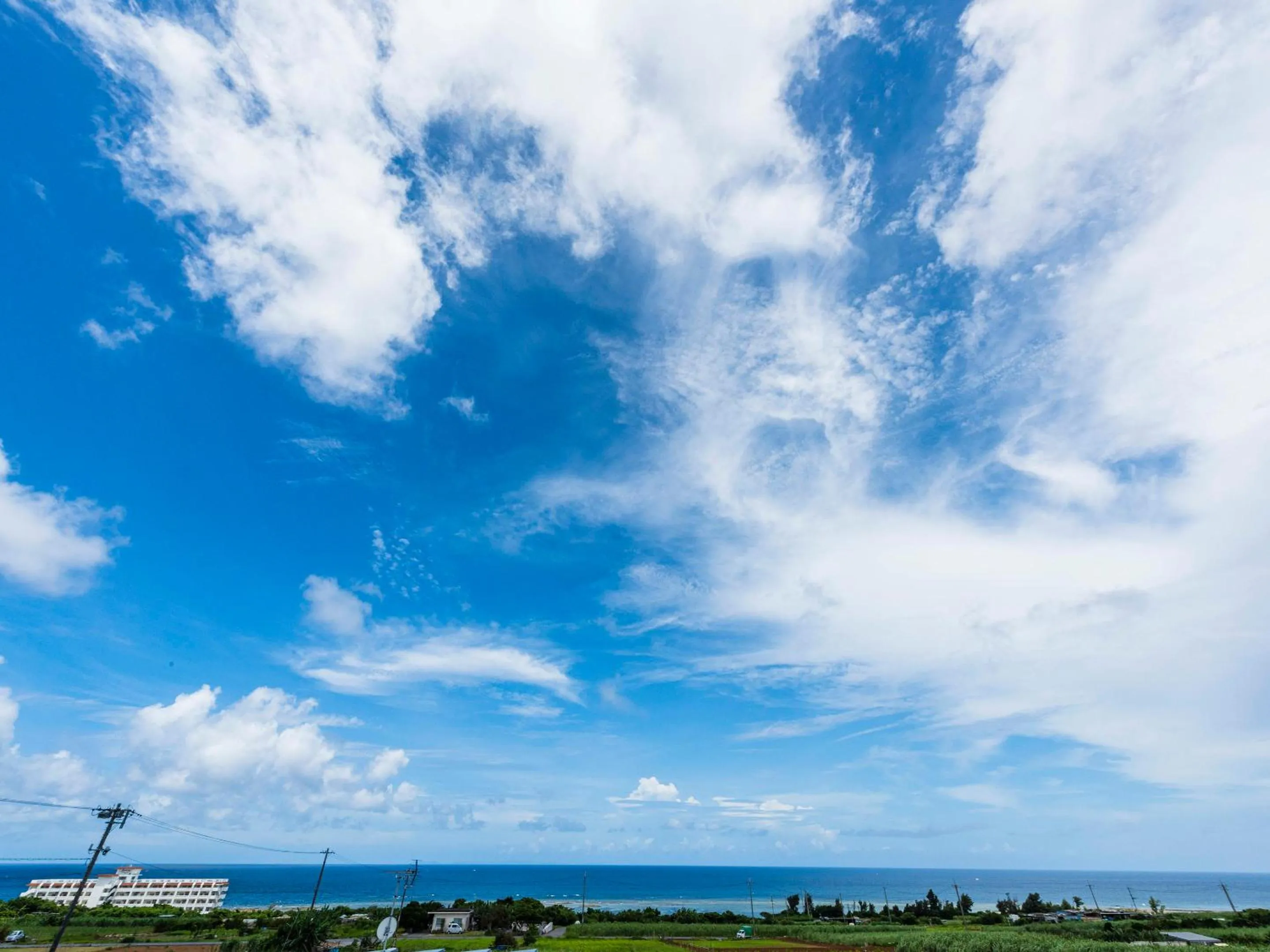 Sea view in Panorama