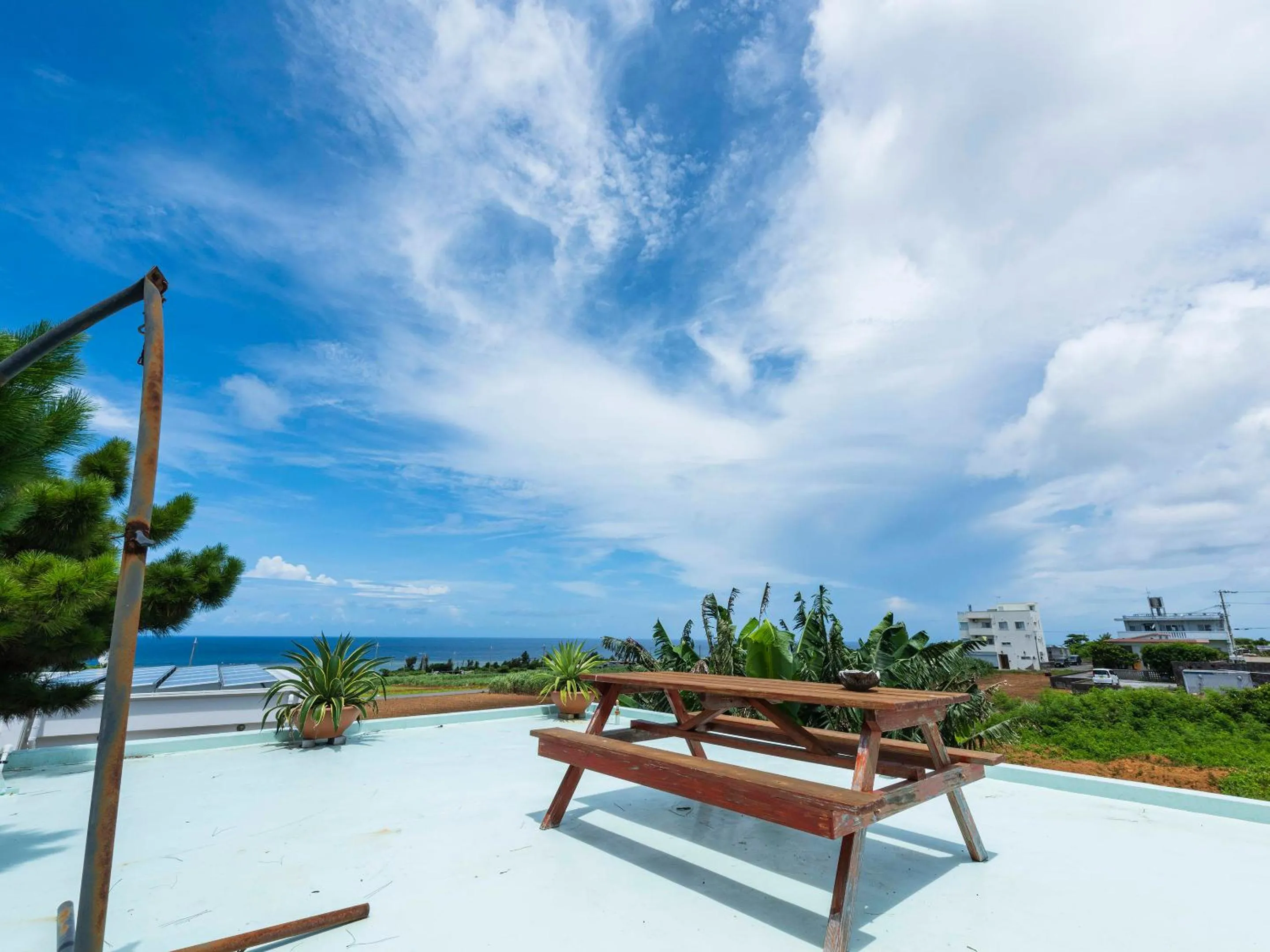 Sea view in Panorama