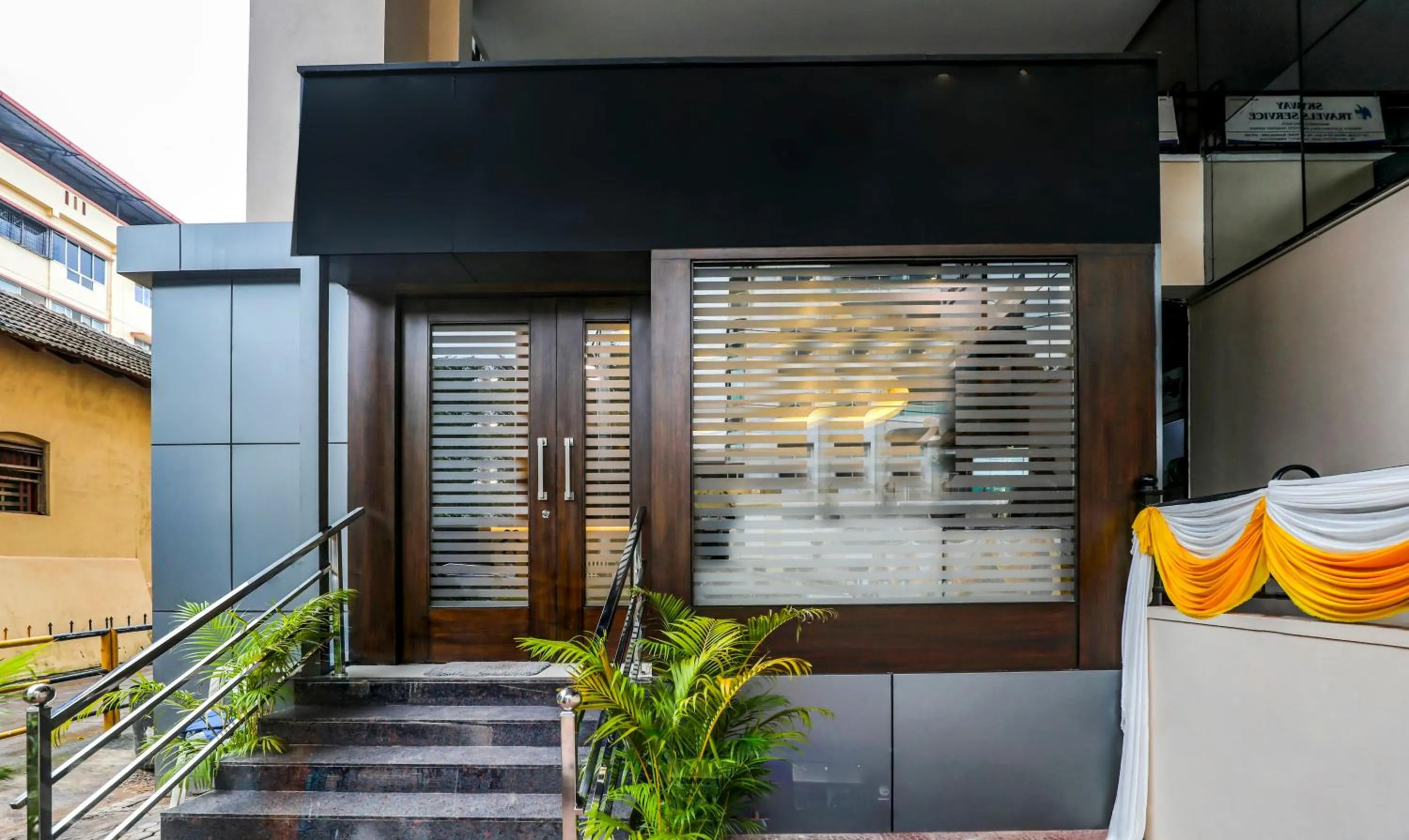 Property building in Treebo The Horizon Kankanady