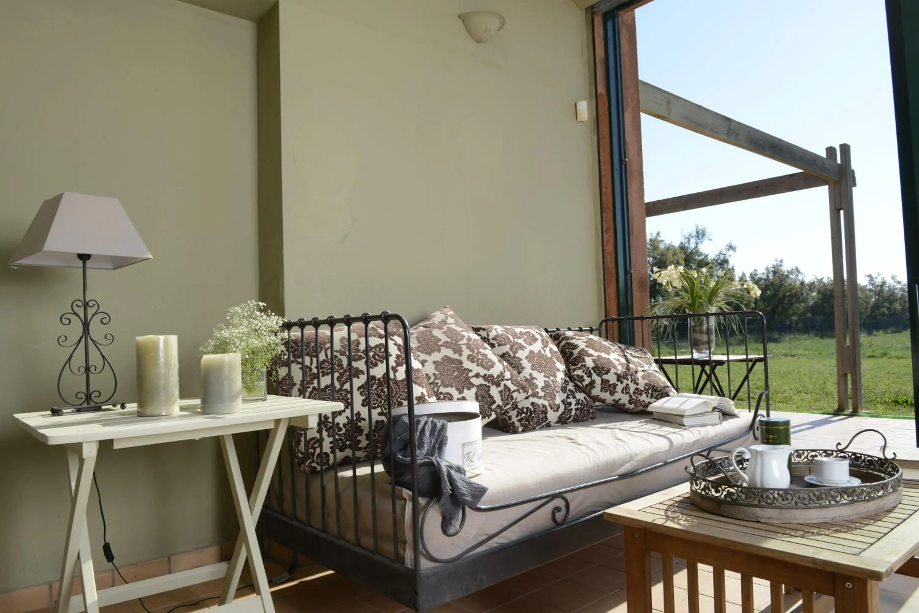 Living room in Mas del Mar