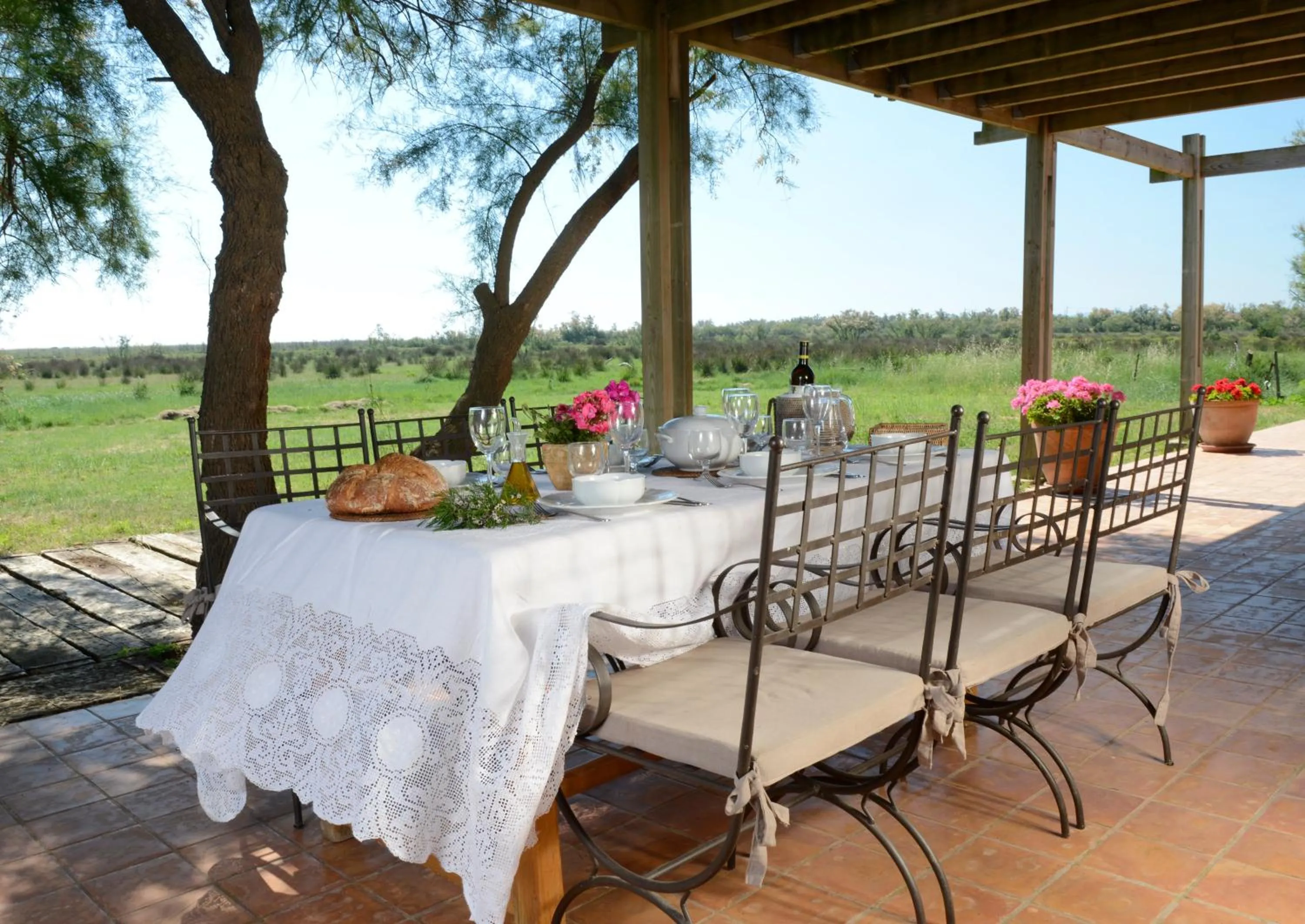 Garden in Mas del Mar