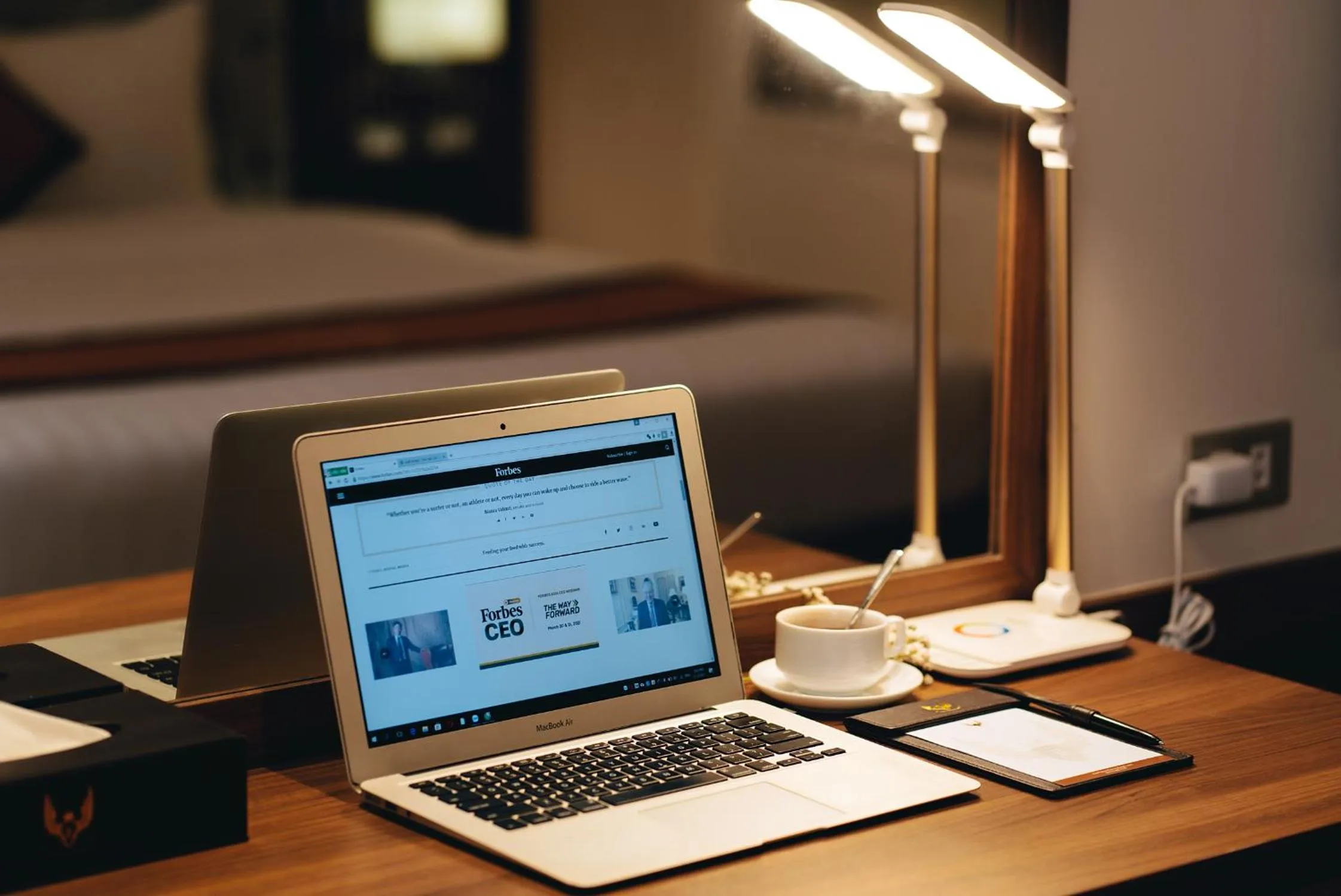 Bedroom in Manh Quan Luxury Hotel