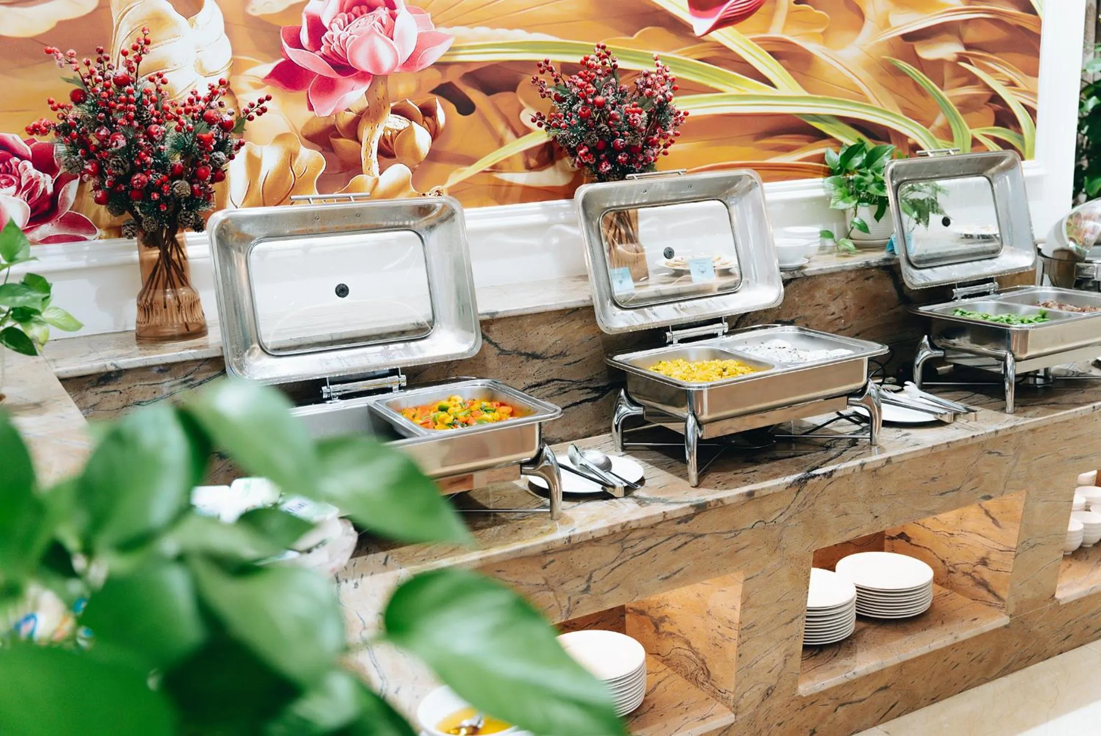 Restaurant/places to eat in Manh Quan Luxury Hotel