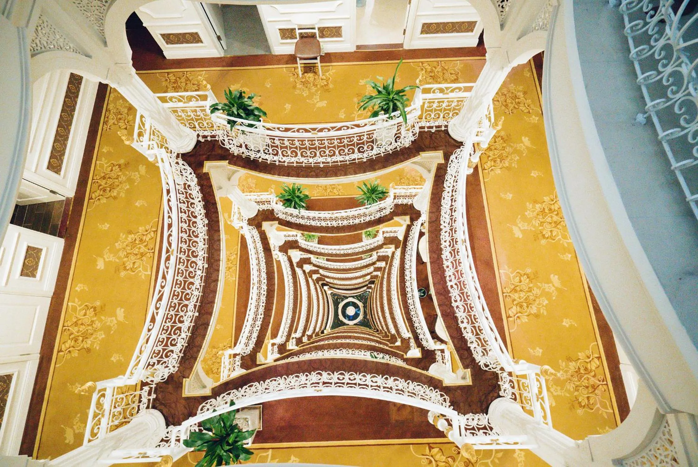 Property building in Manh Quan Luxury Hotel