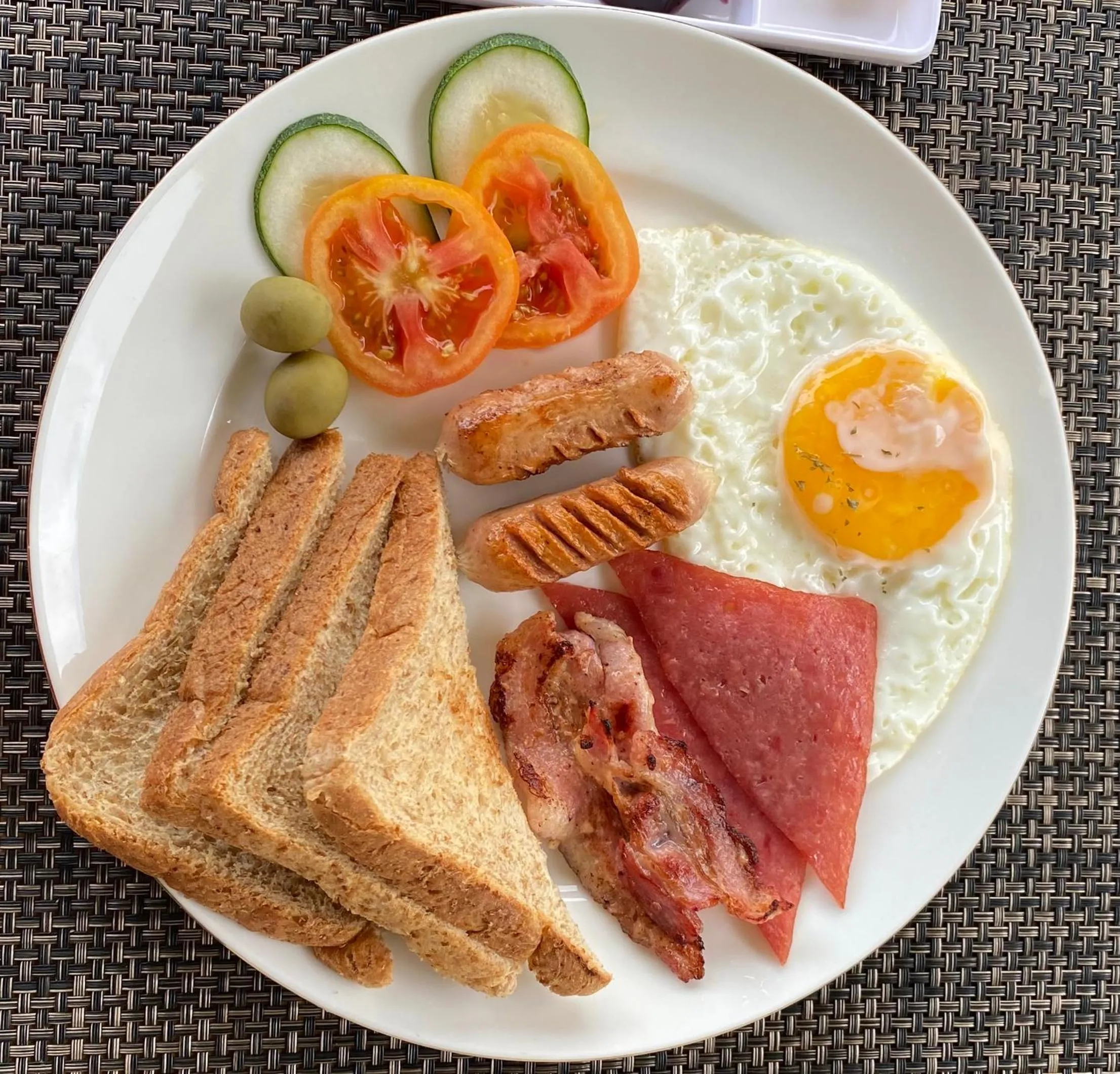 Breakfast in Villa del OZ Resort