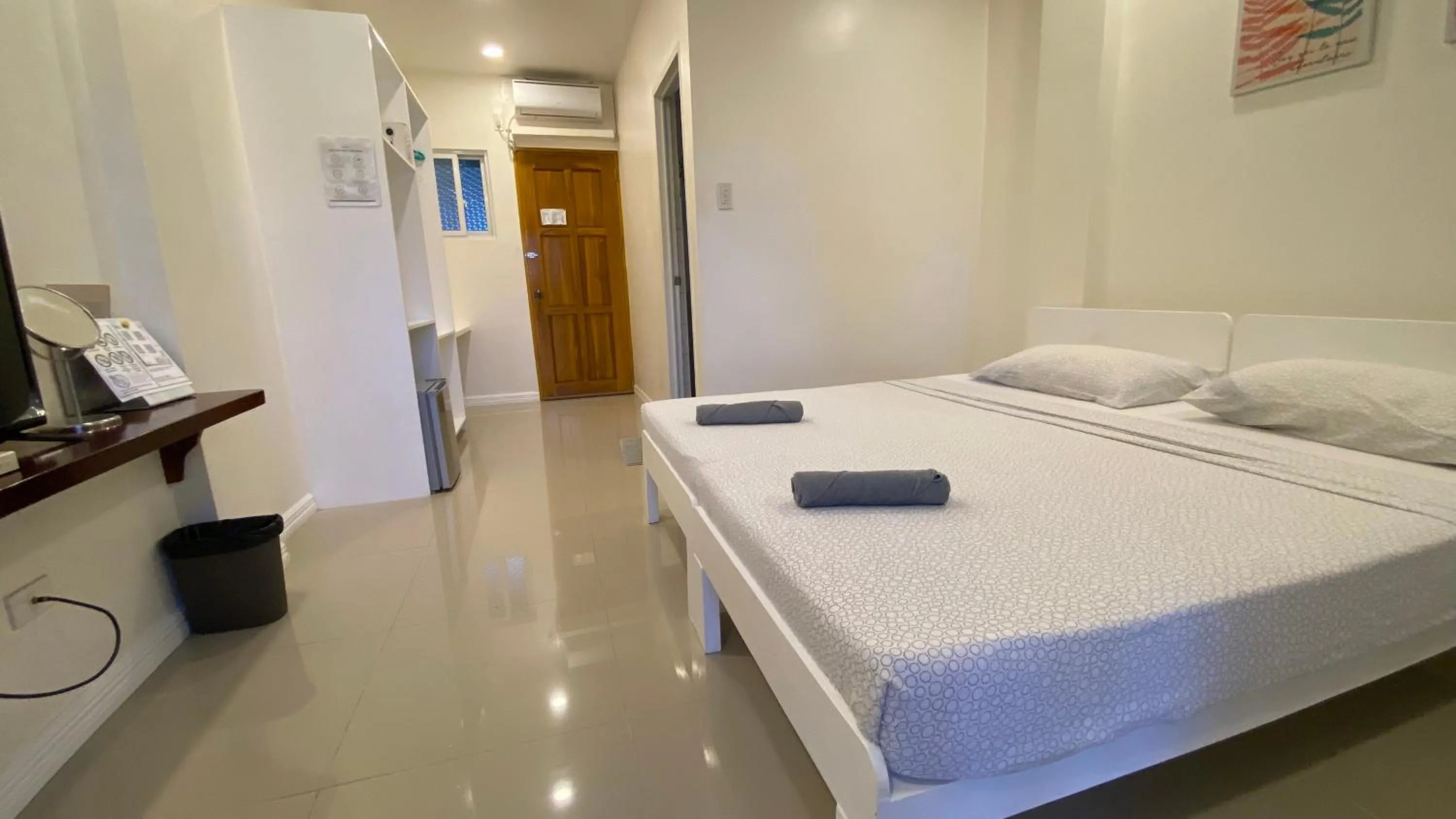 Bed in Villa del OZ Resort