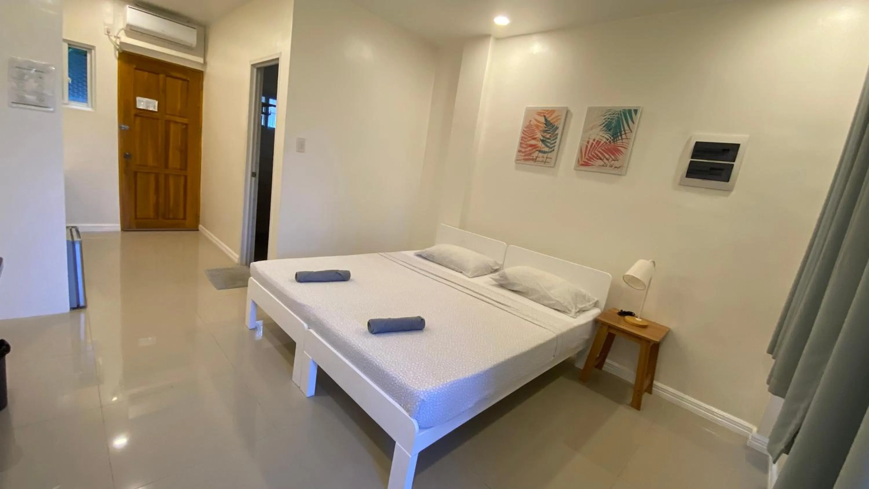 Bed in Villa del OZ Resort