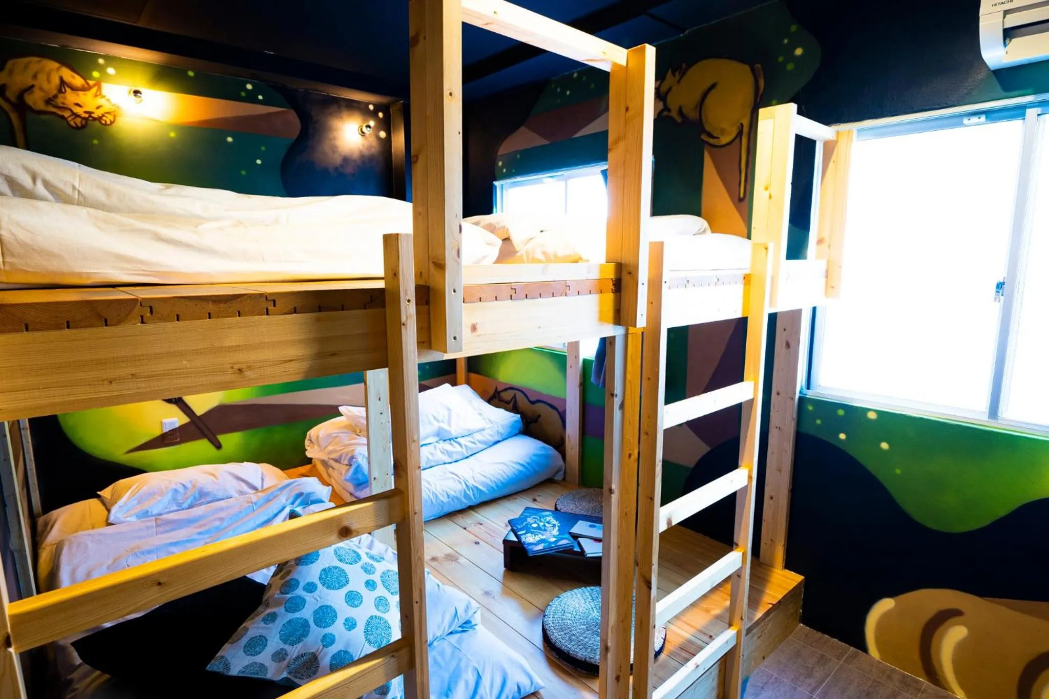 Bed in R Hostel Namba south