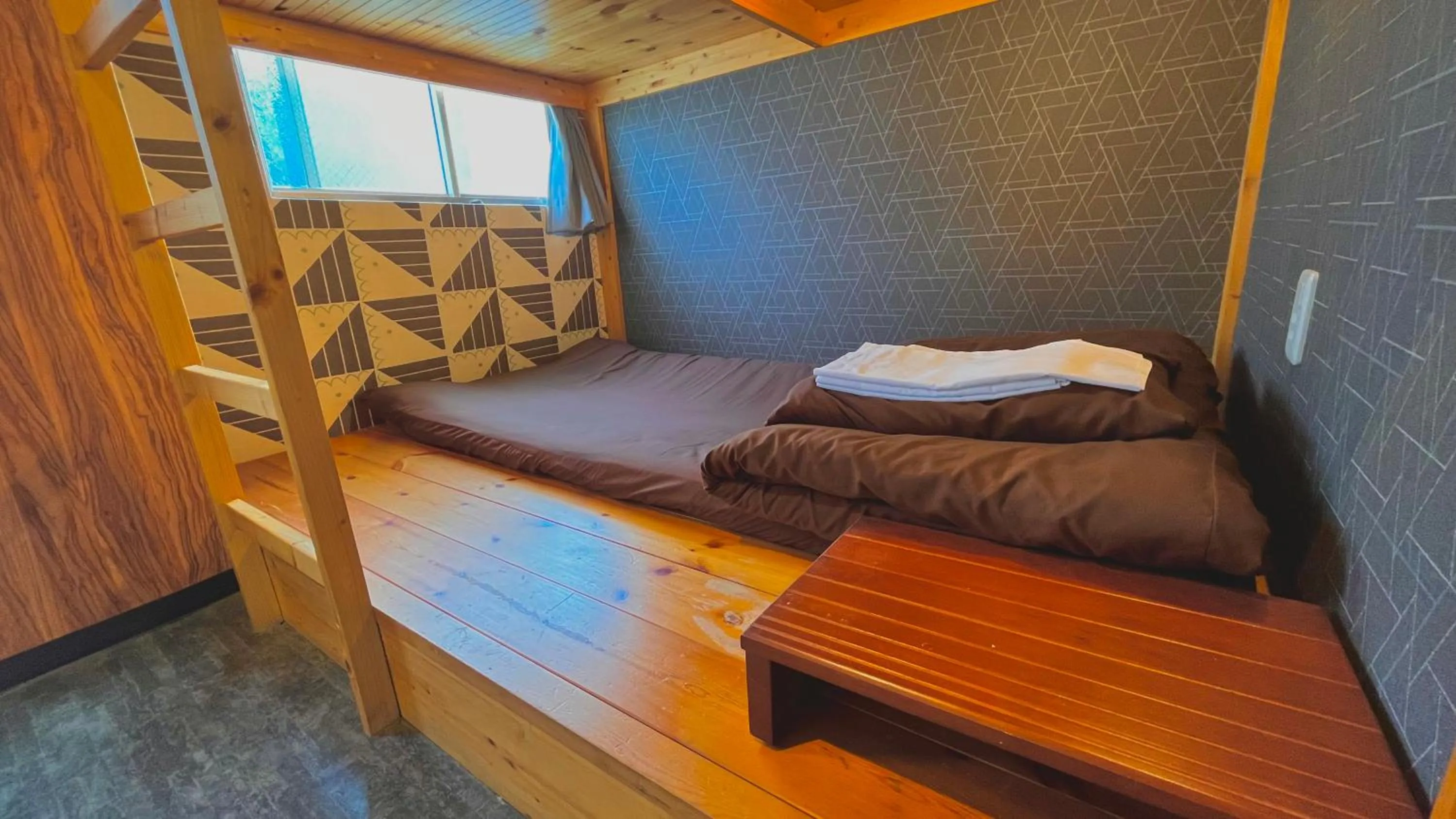 Bedroom, Bed in R Hostel Namba south