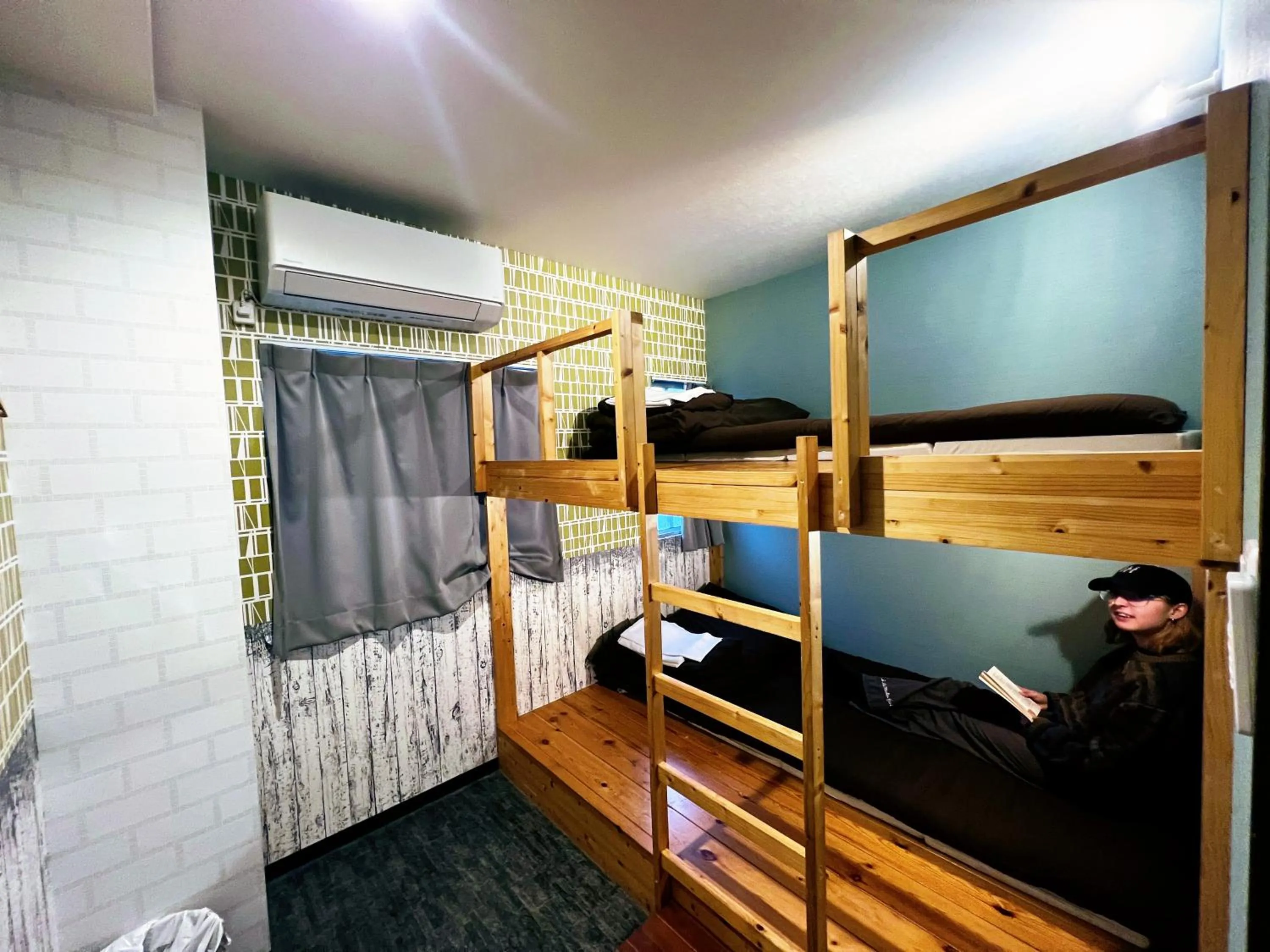 Bedroom, Bed in R Hostel Namba south