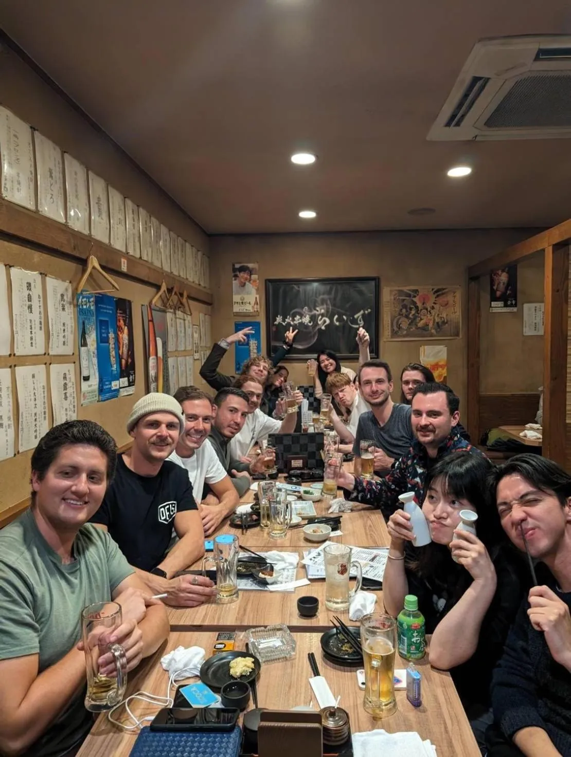 Restaurant/places to eat in R Hostel Namba south